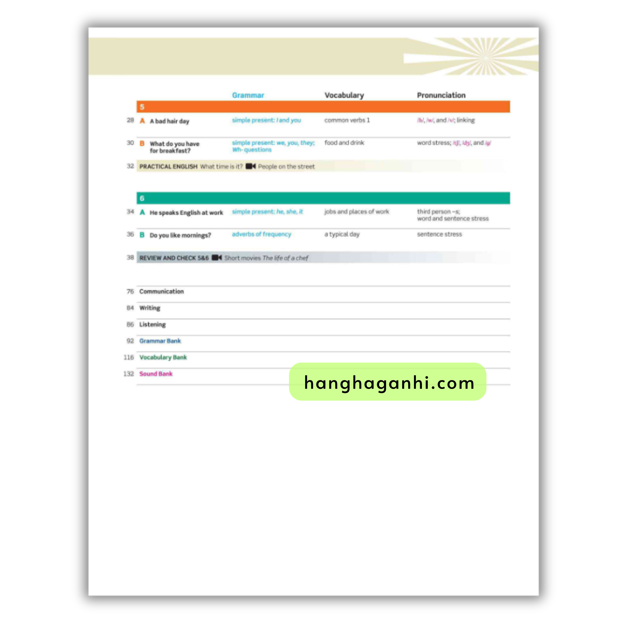American English File Starter Student Book (Second Edition)_thumbnail_2