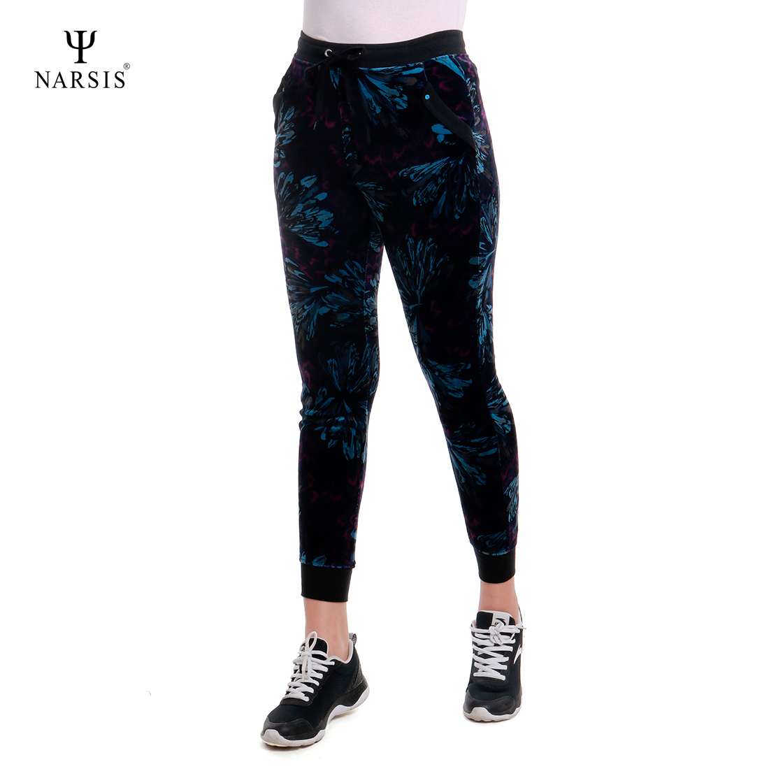 QUẦN JOGGER NỮ NARSIS P7055 NARSIS VẢI NỈ ẤM ÁP, MỀM MẠI, THÍCH HỢP MÙA ĐÔNG, GIỮ NHIỆT TỐT