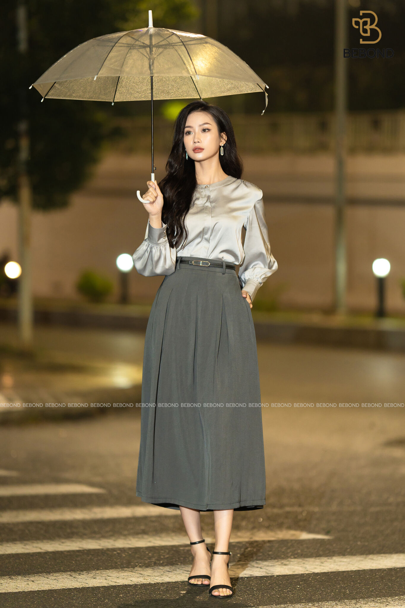 ÁO SƠ MI CỔ TÀU TAY BỒNG - NICOLE TOP_thumbnail_4