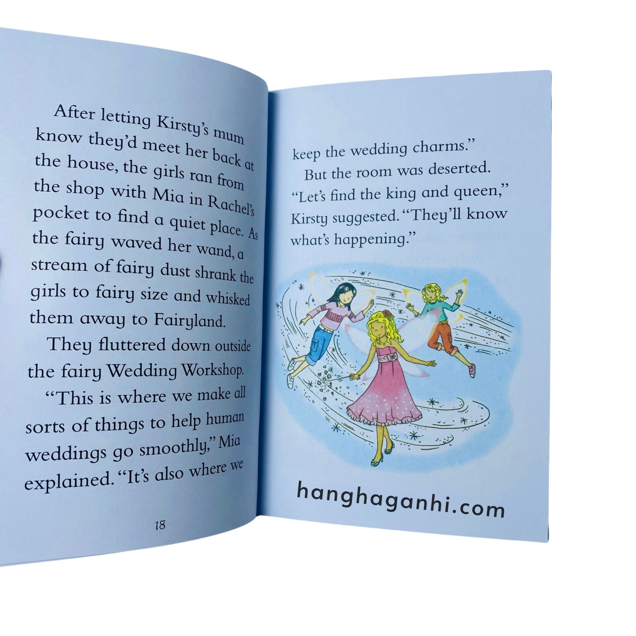 Rainbow Early Reader - Rainbow magic : 10 quyển sách nhập_thumbnail_10