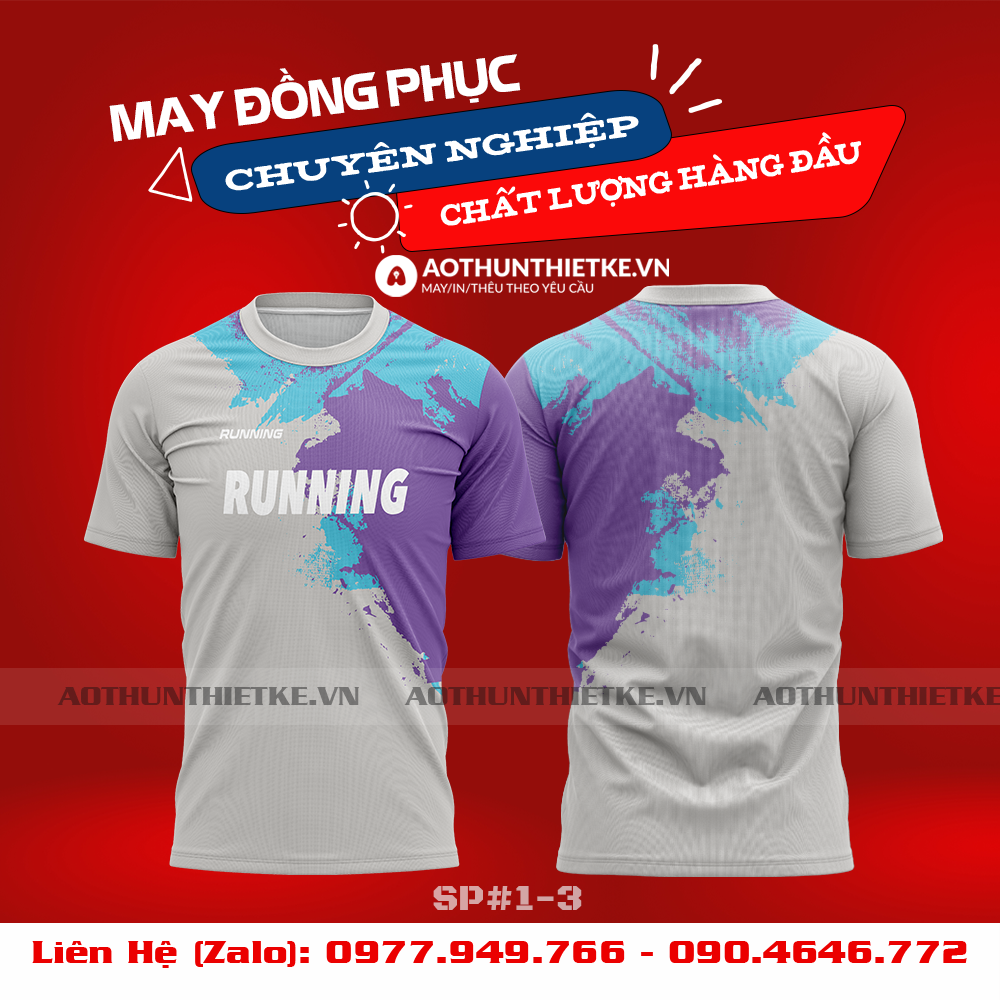 Mẫu Áo Thể Thao Thiết Kế - SP140