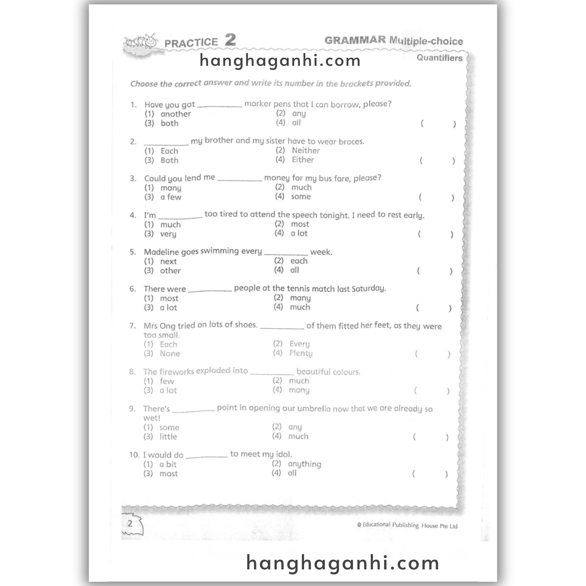 Complete Practice Book for Grammar, Vocabulary & Comprehension Primary 6_thumbnail_16