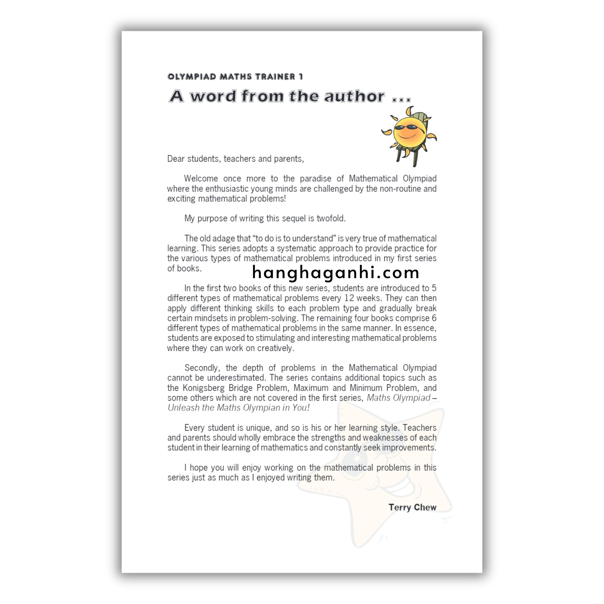 Olympiad Maths Trainer Level 1 in đen trắng - Sách Toán Tiếng Anh Singapore cho bé lớp 1_thumbnail_6