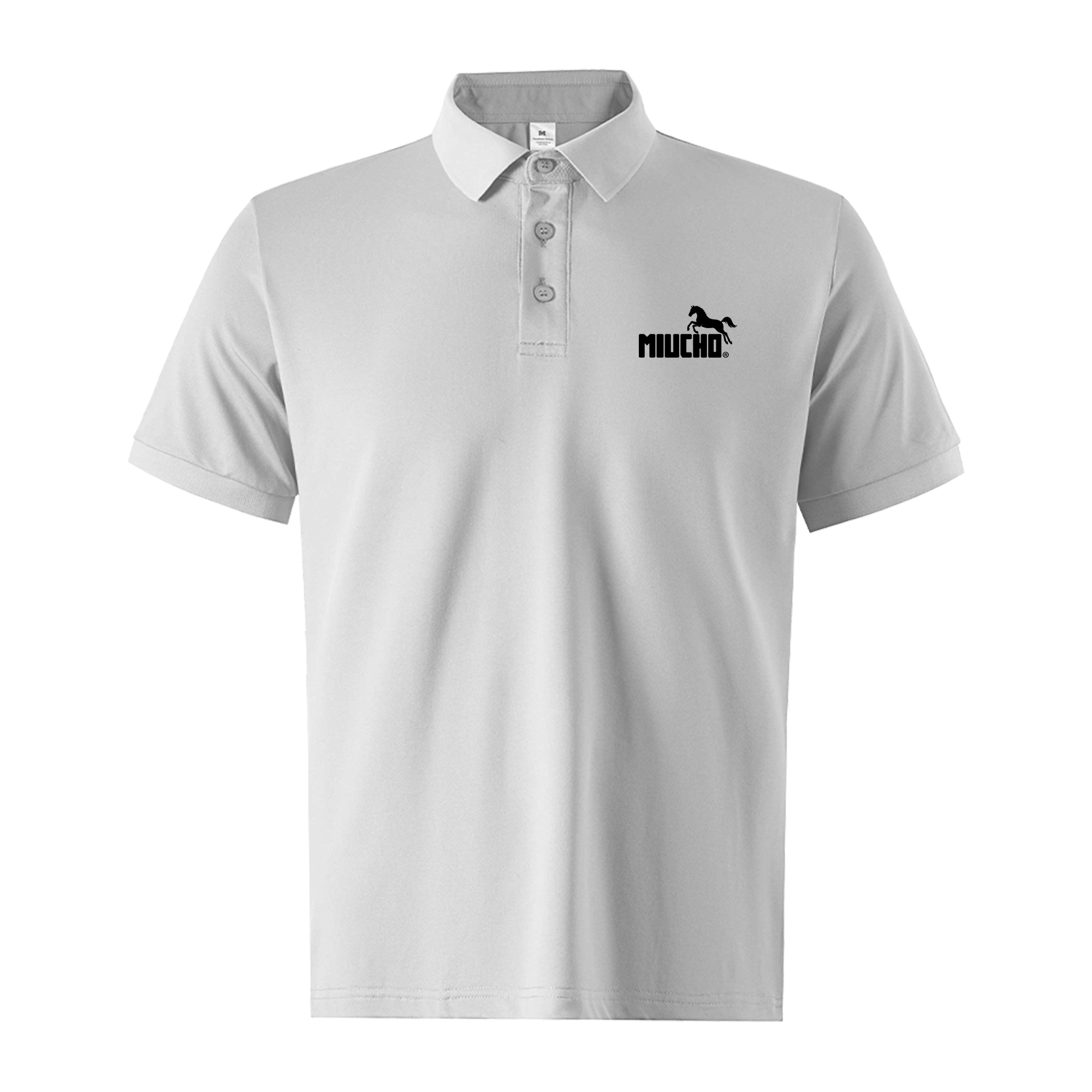 Áo polo nam trẻ trung form vừa 2263 Miucho Iconic vải cá sấu polyester co giãn thoáng mát in mix_thumbnail_12