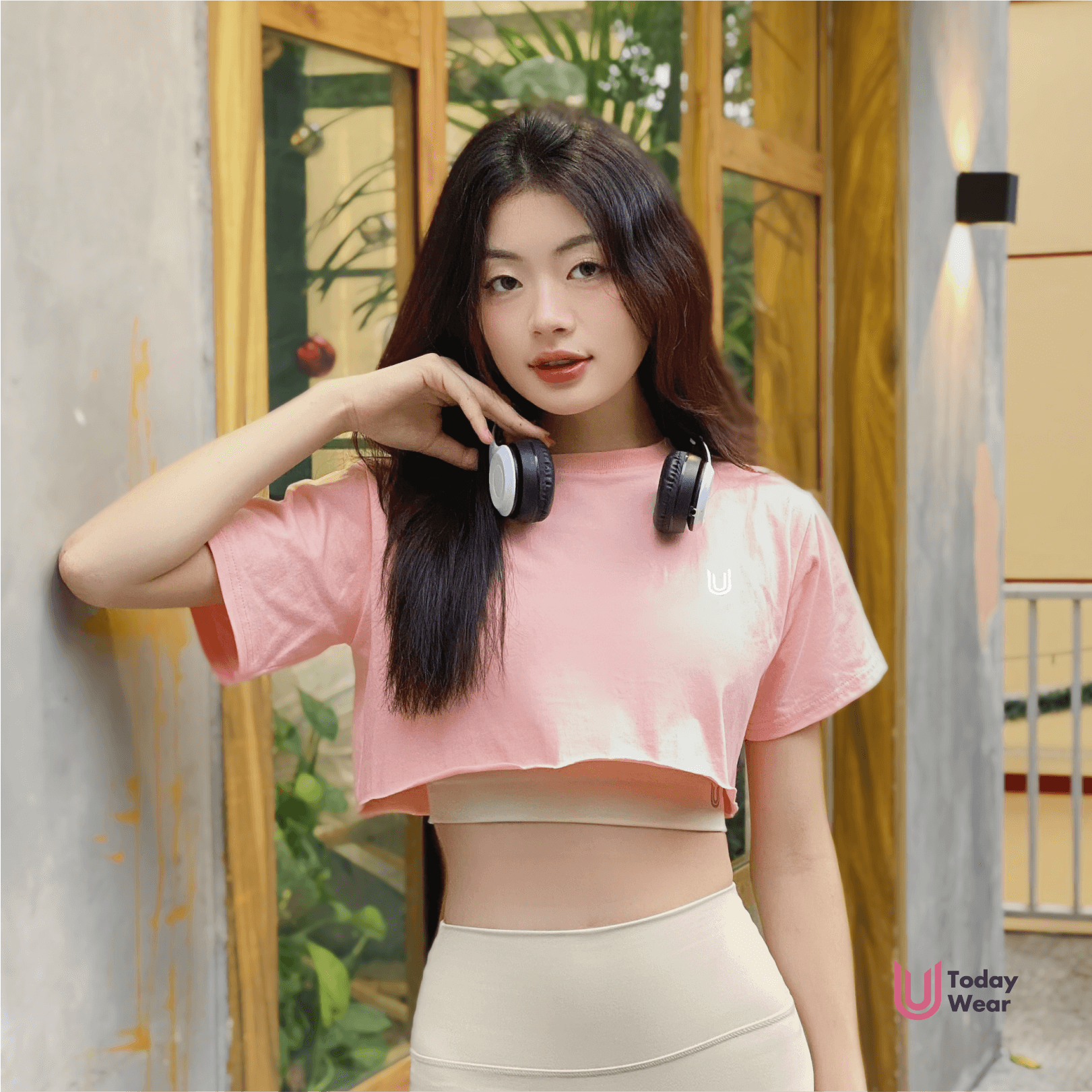 Áo croptop nữ Lara form rộng mặc ngoài_thumbnail_2