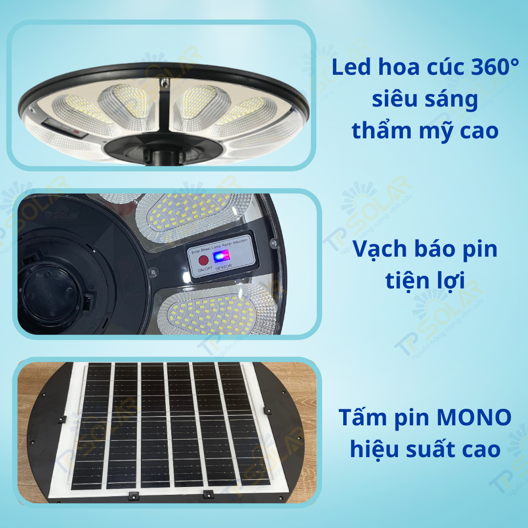 Đèn UFO năng lượng mặt trời (TP-U800)_thumbnail_8