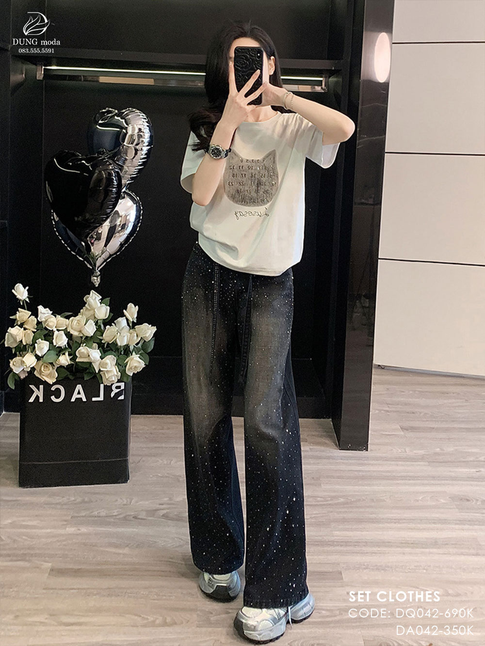 Quần Jean Suông DungModa DQ042 7348B_thumbnail_0