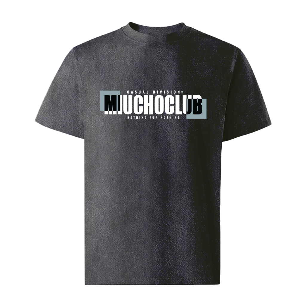 Áo phông nam đẹp form rộng 2089 Miucho Iconic cổ tròn vải cotton 4c thoáng mát in typography_thumbnail_9