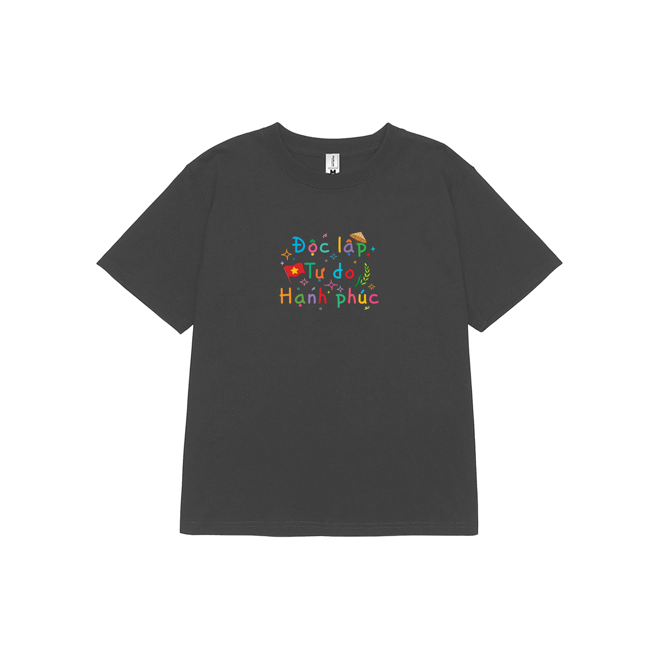 Áo baby tee ôm eo Việt Nam tôi yêu 2121 Miucho cổ tròn vải cotton 4c co giãn thoáng mát in mix_thumbnail_10