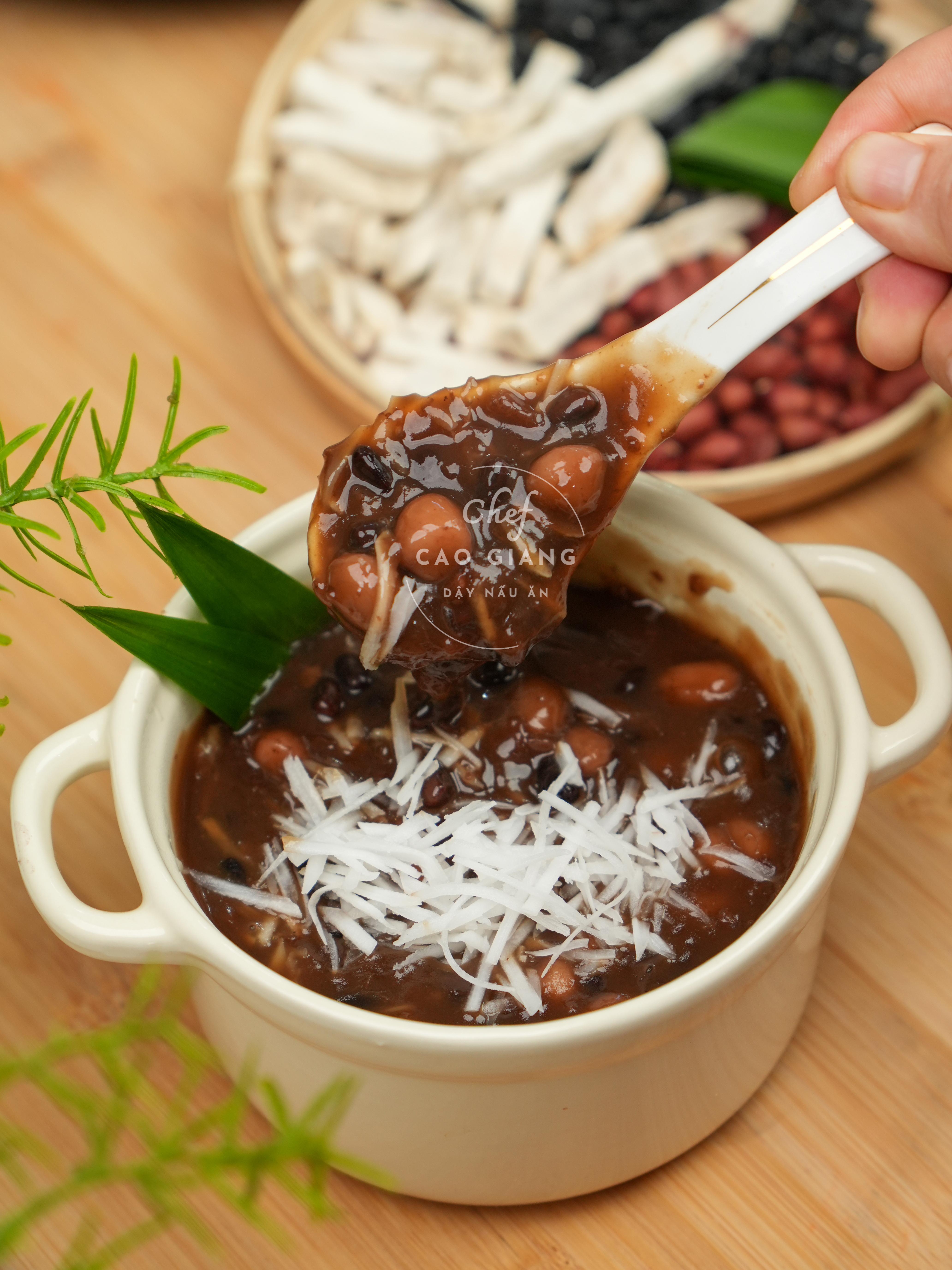 Hướng Dẫn Làm Chè Khoai Ngũ Cốc