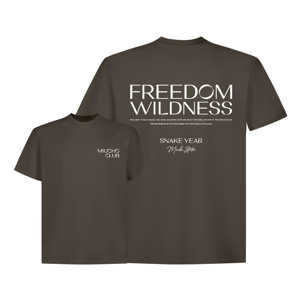 Áo phông tết form rộng 1888 Miucho Club chất vải cotton 2c 250gsm cổ tròn in basic_thumbnail_2