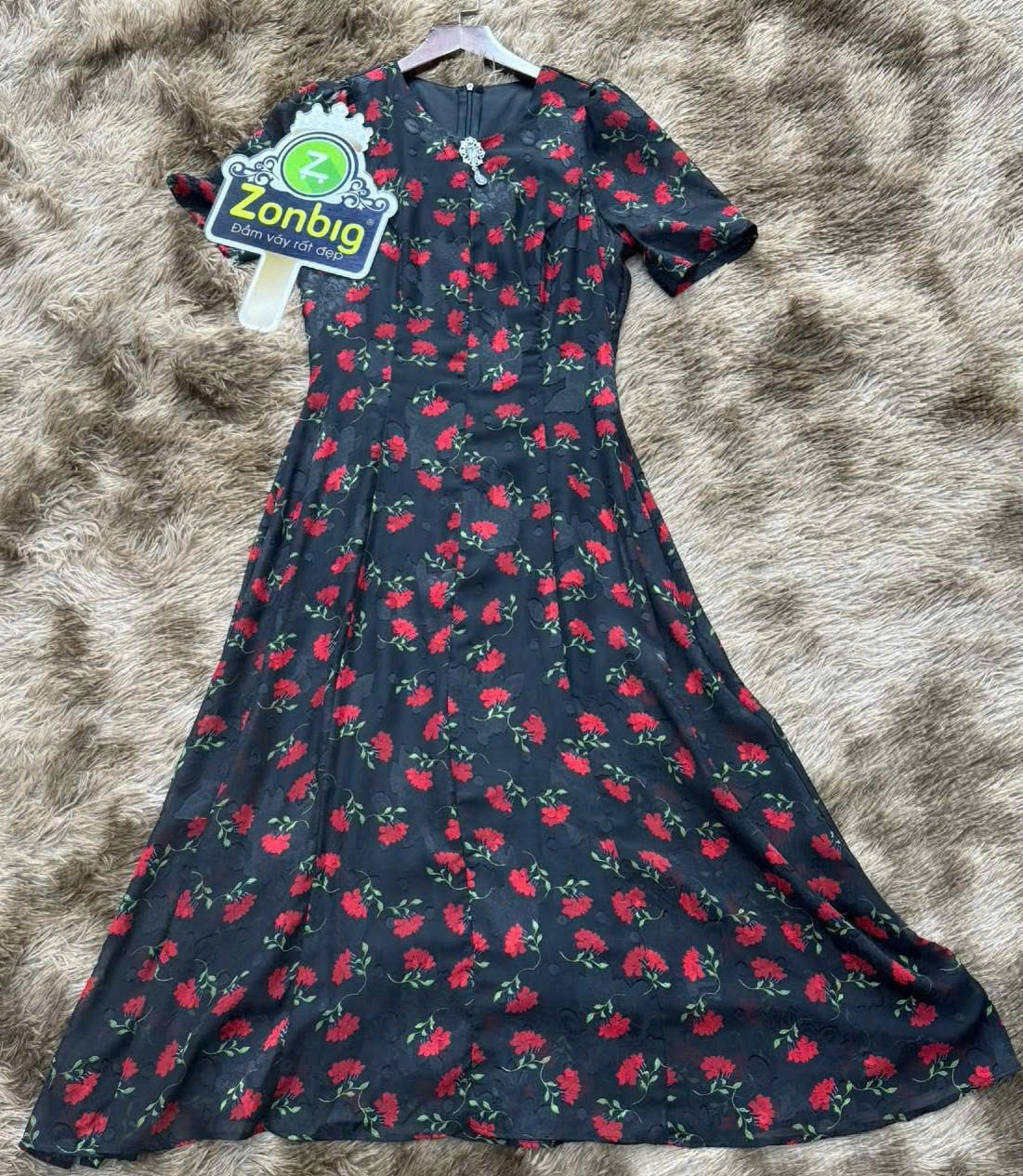Đầm suông - Y1991 - Thương hiệu Zonbig_thumbnail_7