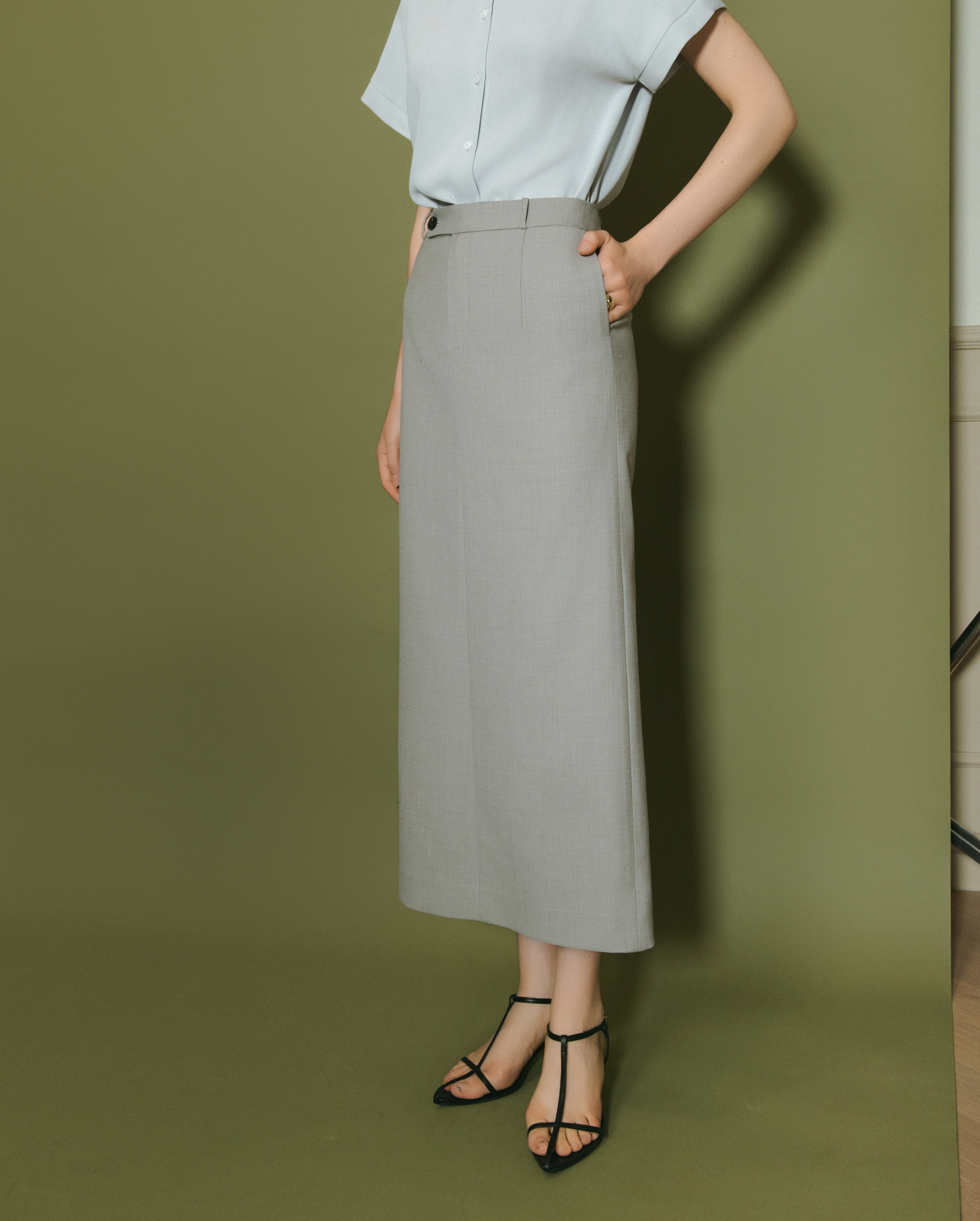 ORPED SKIRT - Light grey_thumbnail_2