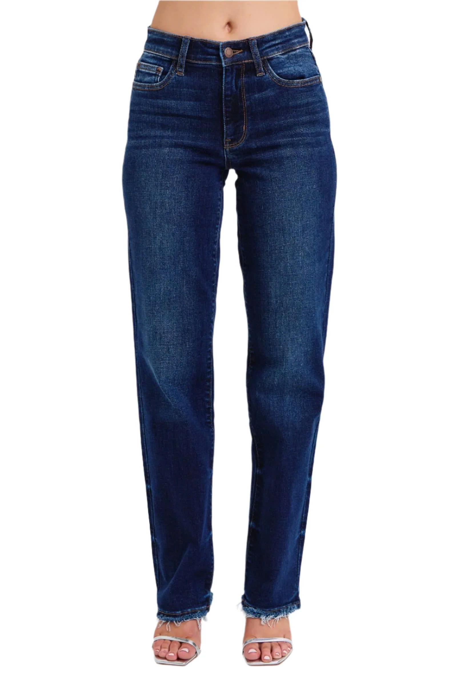QJ254 - Jeans ống đứng JB đậm_thumbnail_5