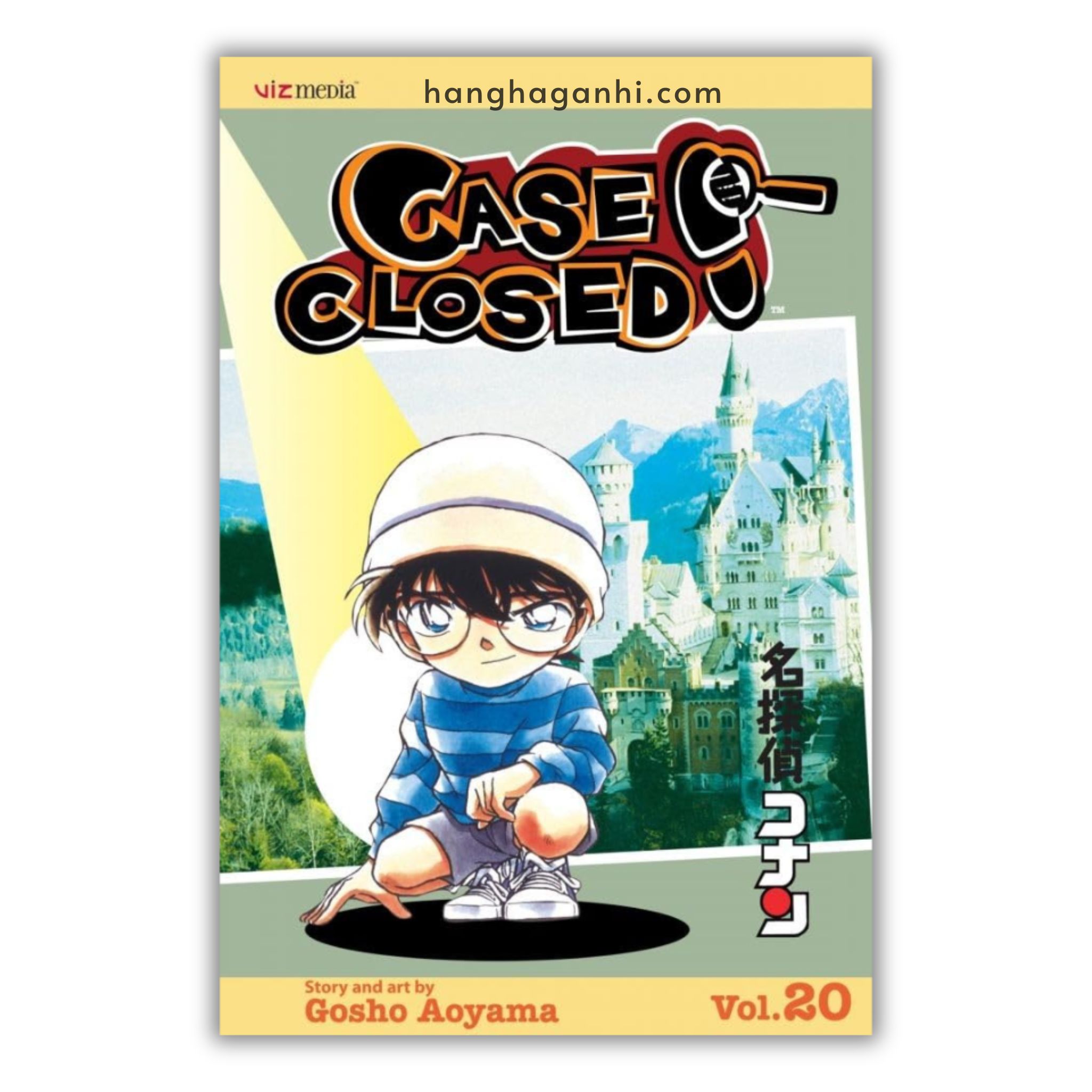 [TIẾNG ANH] - Truyện Tranh Thám Tử Lừng Danh Conan Phần 2 ( Vol 13-24)_thumbnail_5