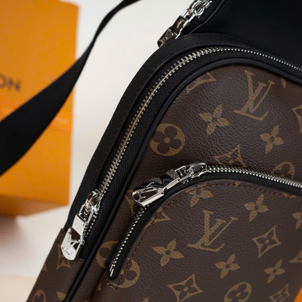 Louis Vuitton Avenue Slingbag NM hoa nâu_thumbnail_2