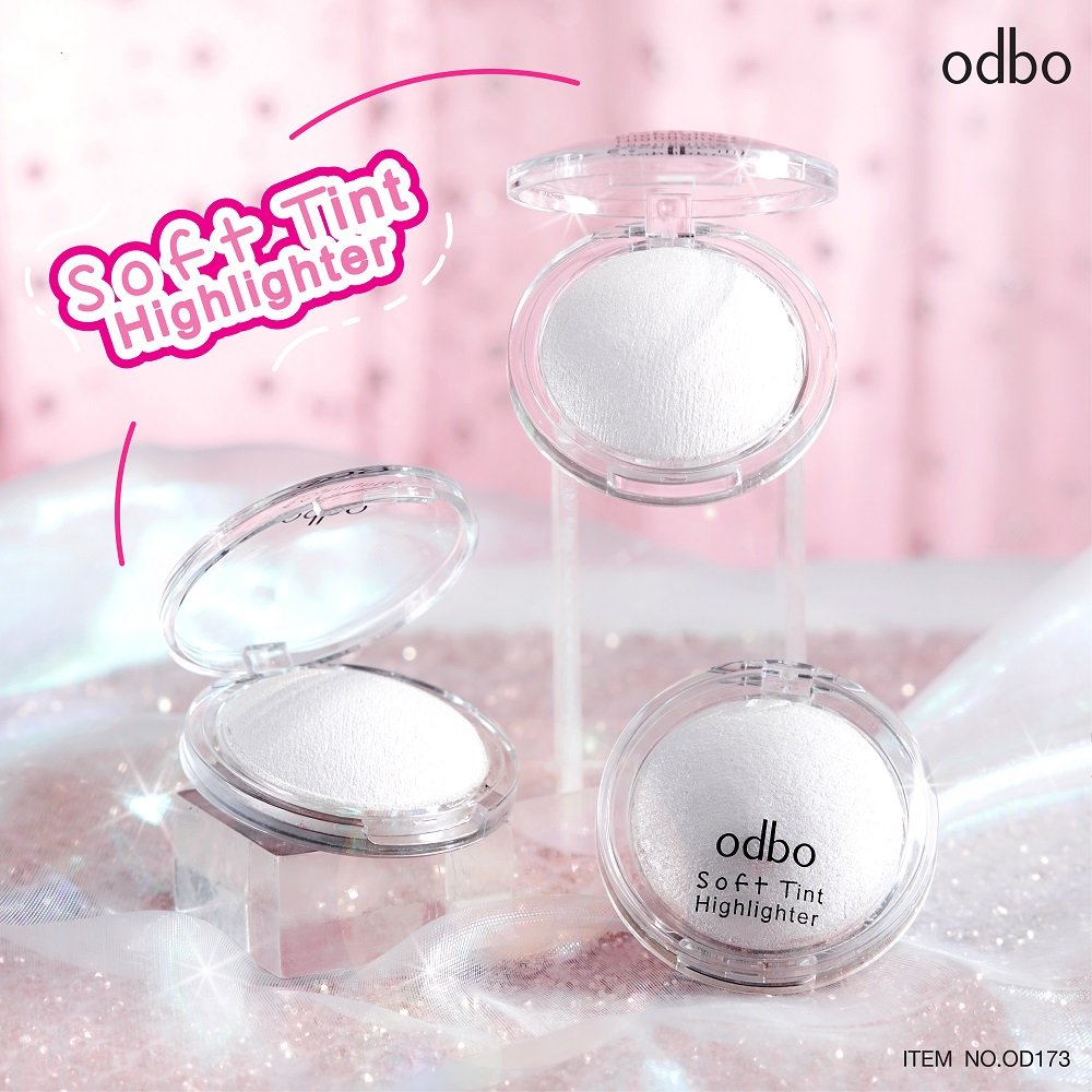 [ODBO] Phấn highlight Odbo Glowing Skin (OD1304)_thumbnail_7