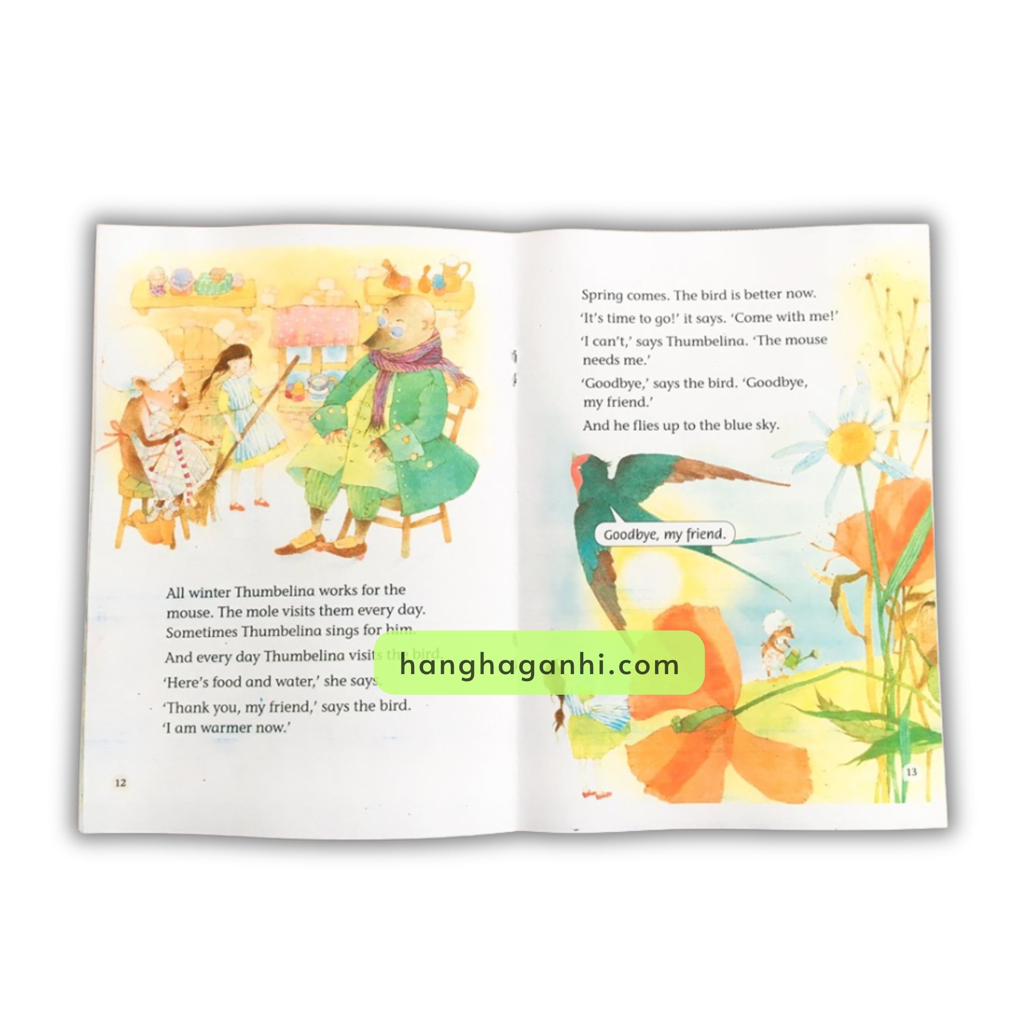 Bộ truyện cổ tích Oxford Classic Tales 2nd Edition level 2 – 9 cuốn ( kèm file nghe )_thumbnail_12