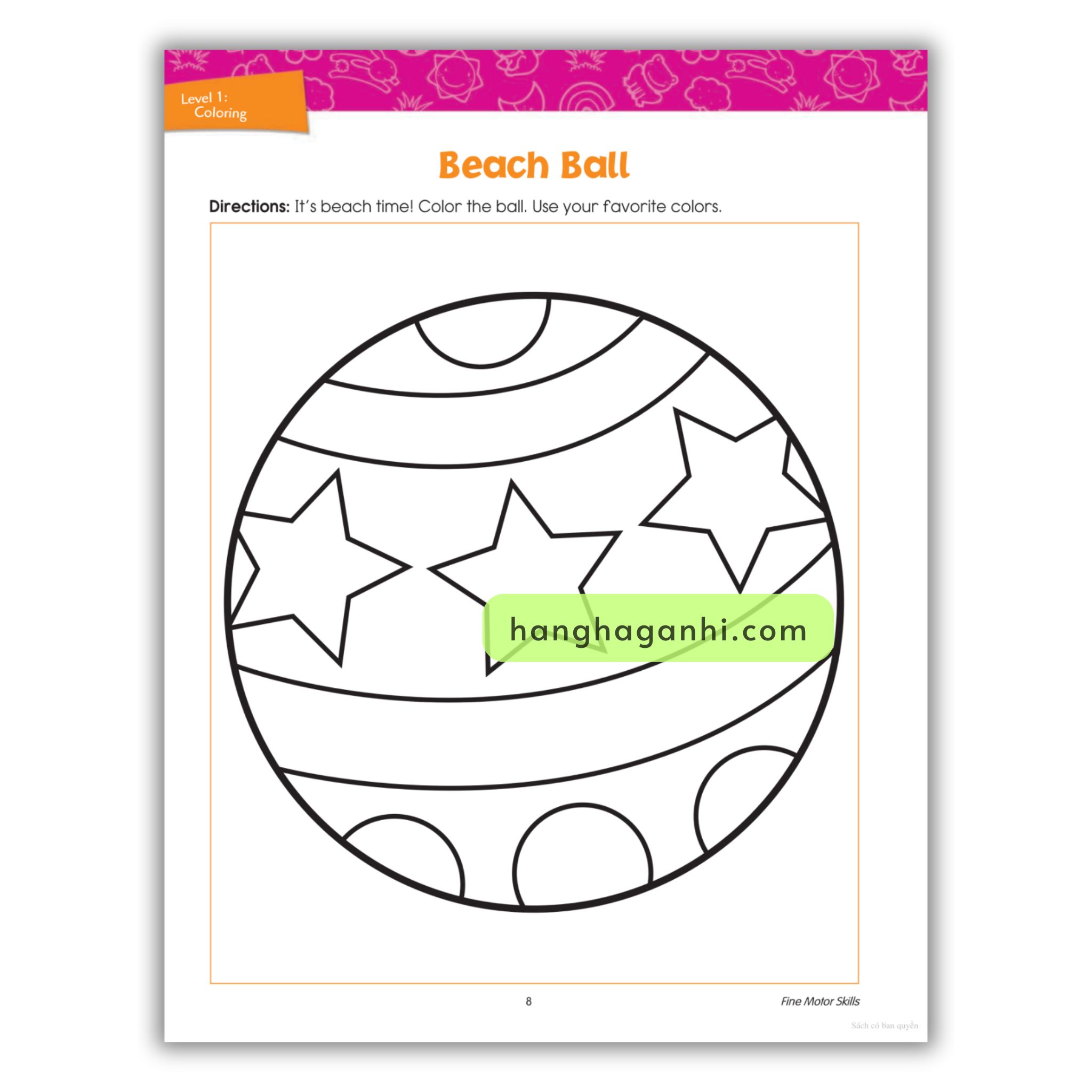 Spectrum 3+ Fine Motor Skills Basic Beginnings, sách Mỹ cho bé_thumbnail_8