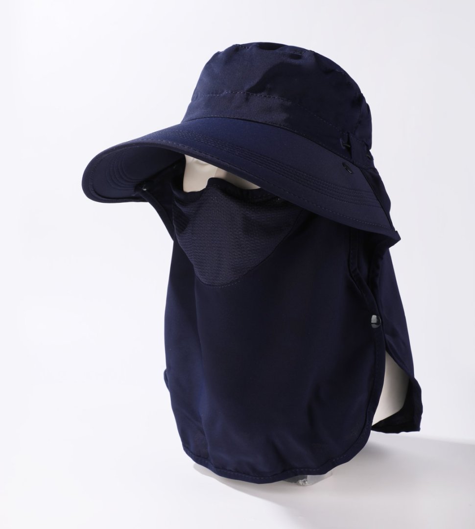 Mũ bucket Golf Hàn Quốc có che gáy & che mặt dành cho nữ HZ2515_thumbnail_9