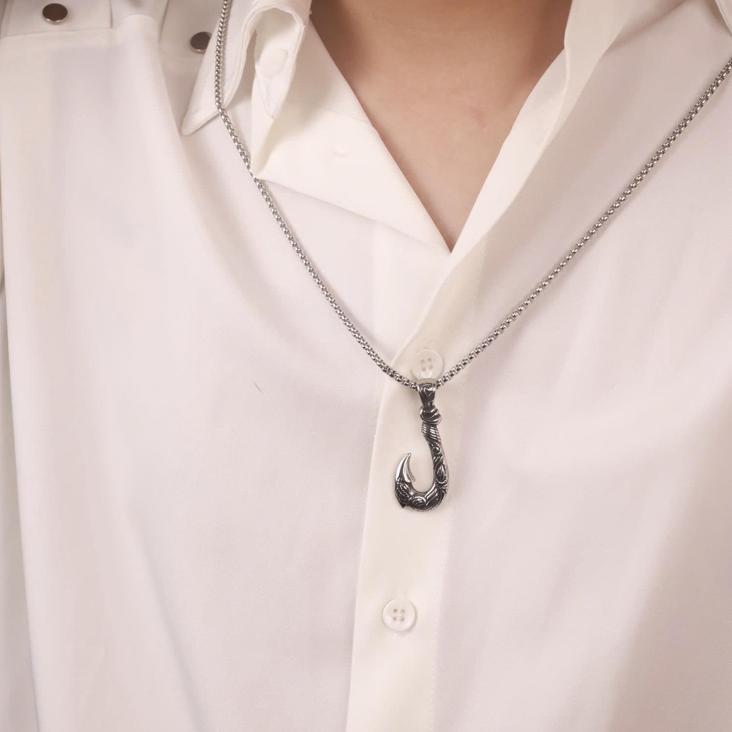 Vòng cổ titan mỏ neo_thumbnail_2