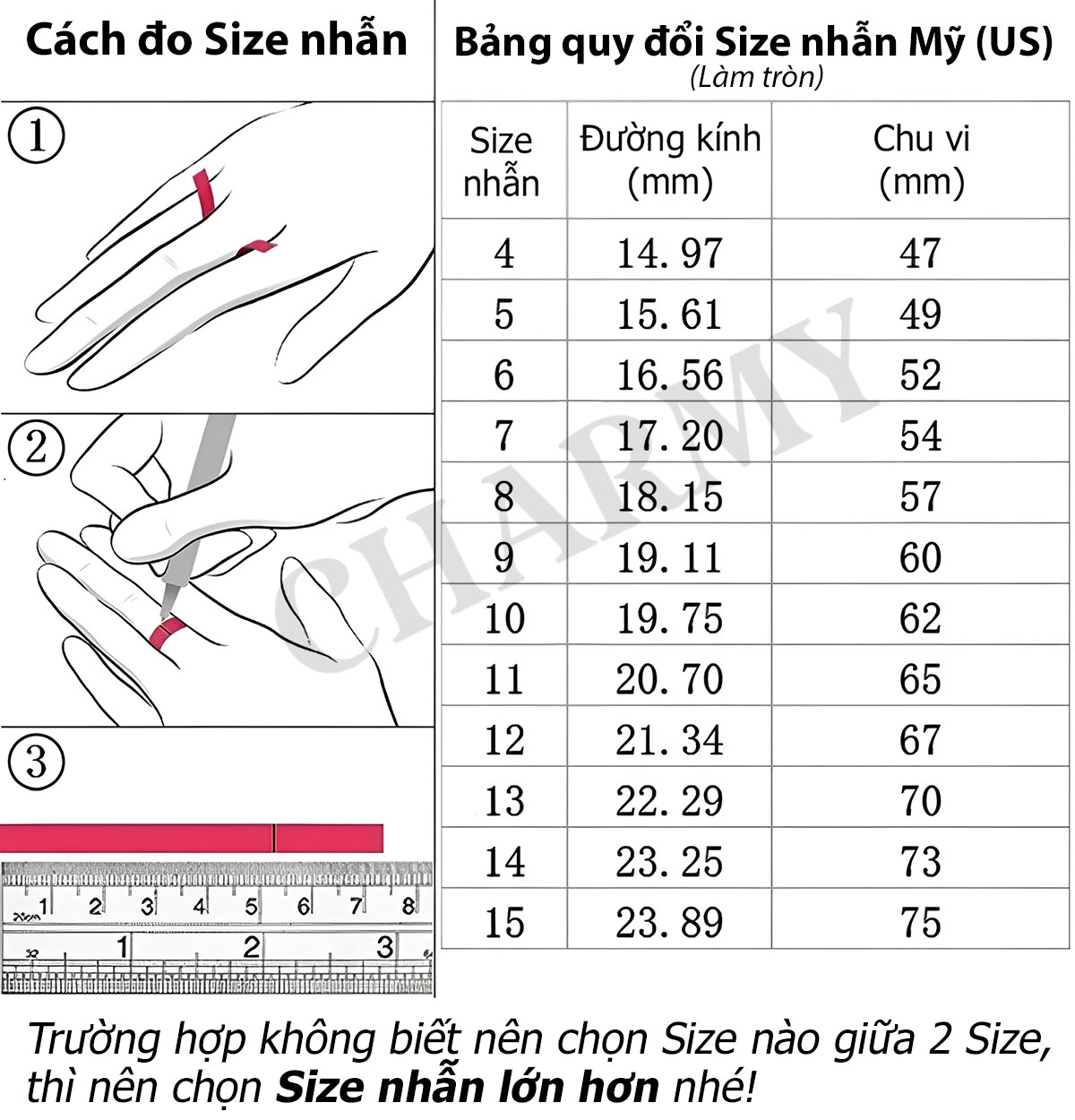 Nhẫn Xi Vàng Đính Ngọc Lục Bảo Emerald Lục Giác (Có Size)_thumbnail_4