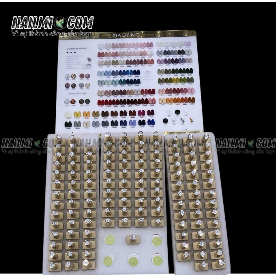 Set sơn gel -126 màu - XIAOYING_thumbnail_0