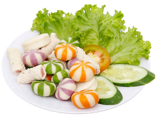 viên thả lẩu thập cẩm