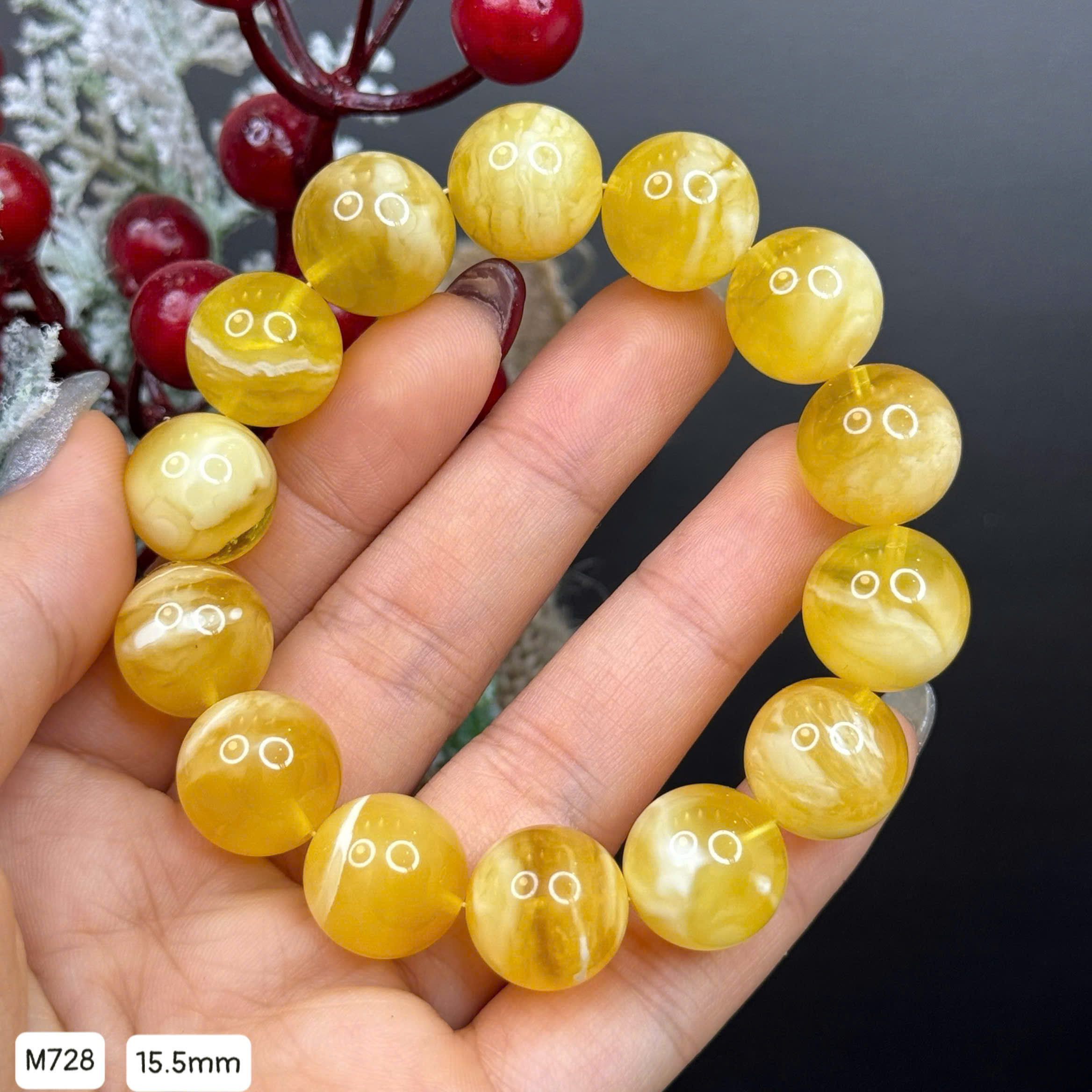 Lắc Tay Mật Bạch Hoàng Gia - M728