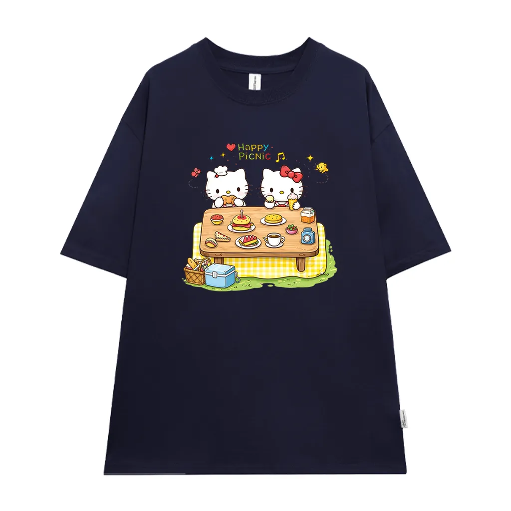 Áo thun mẹ và bé Kittie dễ thương Kado 3090_thumbnail_15