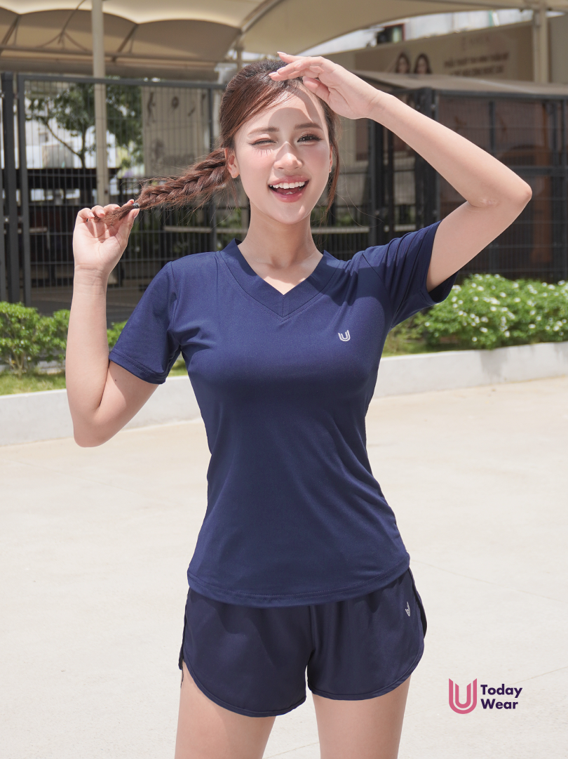 Áo cổ tim có tay Sera_thumbnail_7