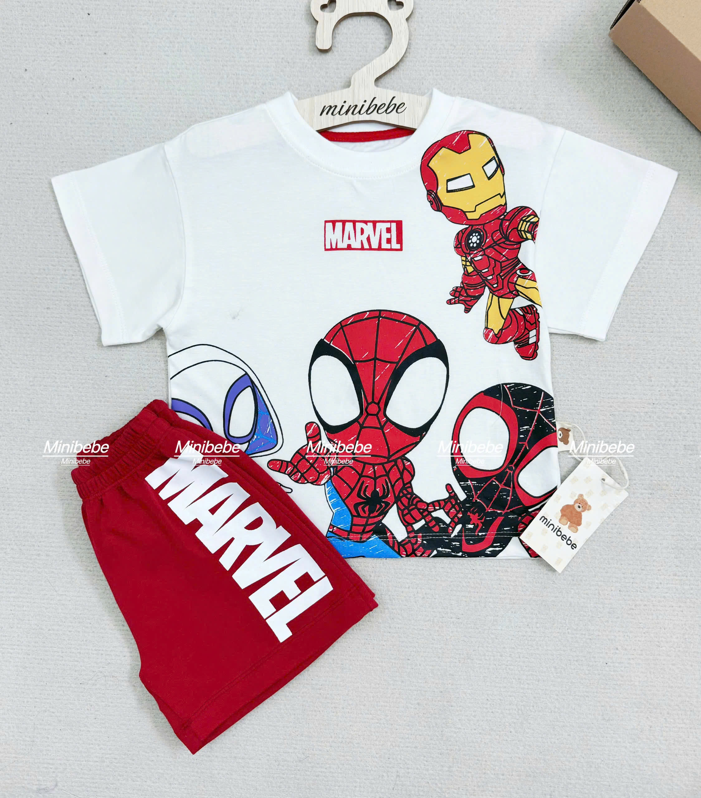 G88 BỘ CỘC NGƯỜI NHỆN VÀ NGƯỜI SẮT - A117.1525