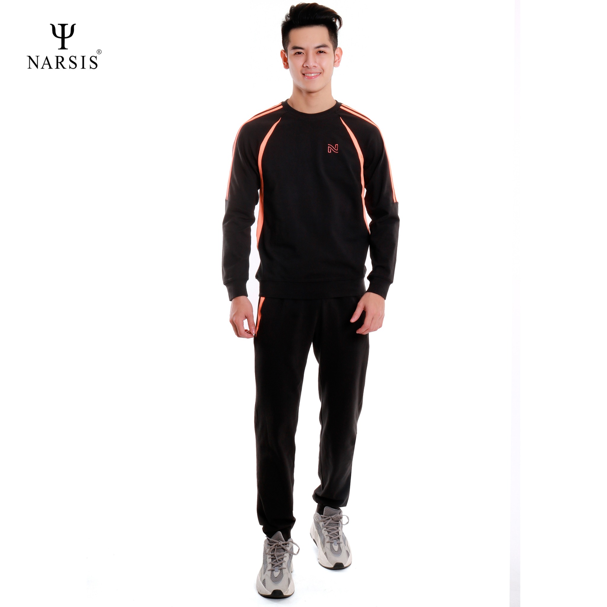 BỘ THU ĐÔNG NAM E6032 NARSIS VẢI COTTON SPANDEX CO GIÃN, THOÁNG MÁT, CHẤT LIỆU CHỐNG NHĂN, ĐÀN HỒ..._thumbnail_2