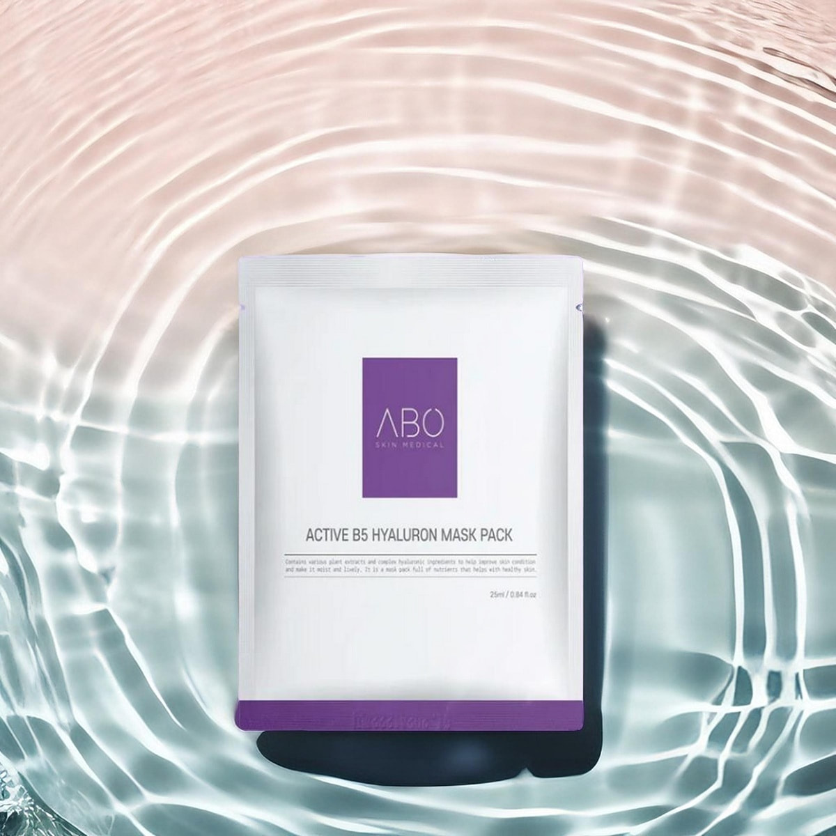 Mặt Nạ Phục Hồi ABO Active B5 Hyaluron Mask 25ml _thumbnail_0