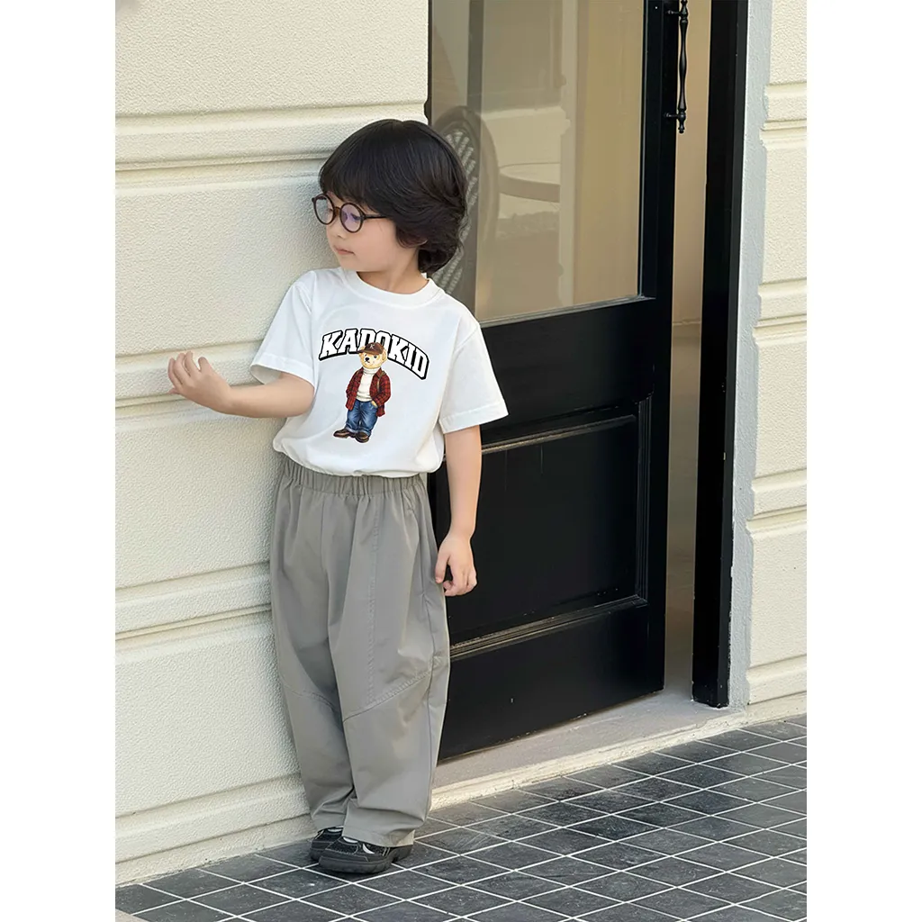 Áo thun form rộng bé trai Gấu Teddy Kado 3414_thumbnail_4