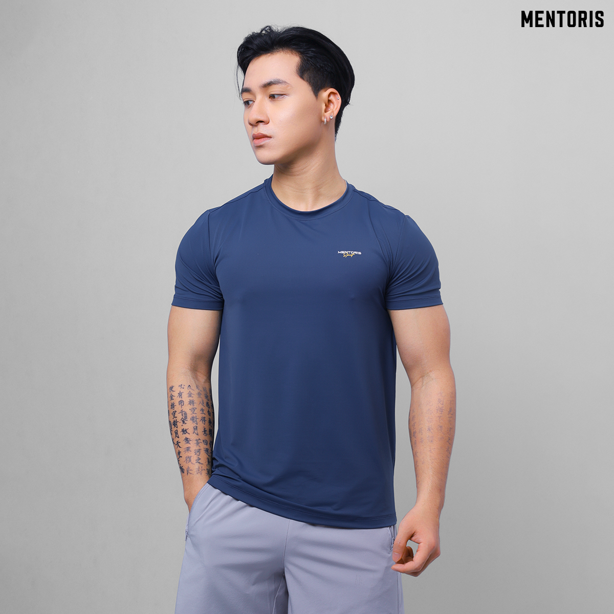 Áo thun thể thao thun lạnh sọc gân cao cấp MTS02_thumbnail_4