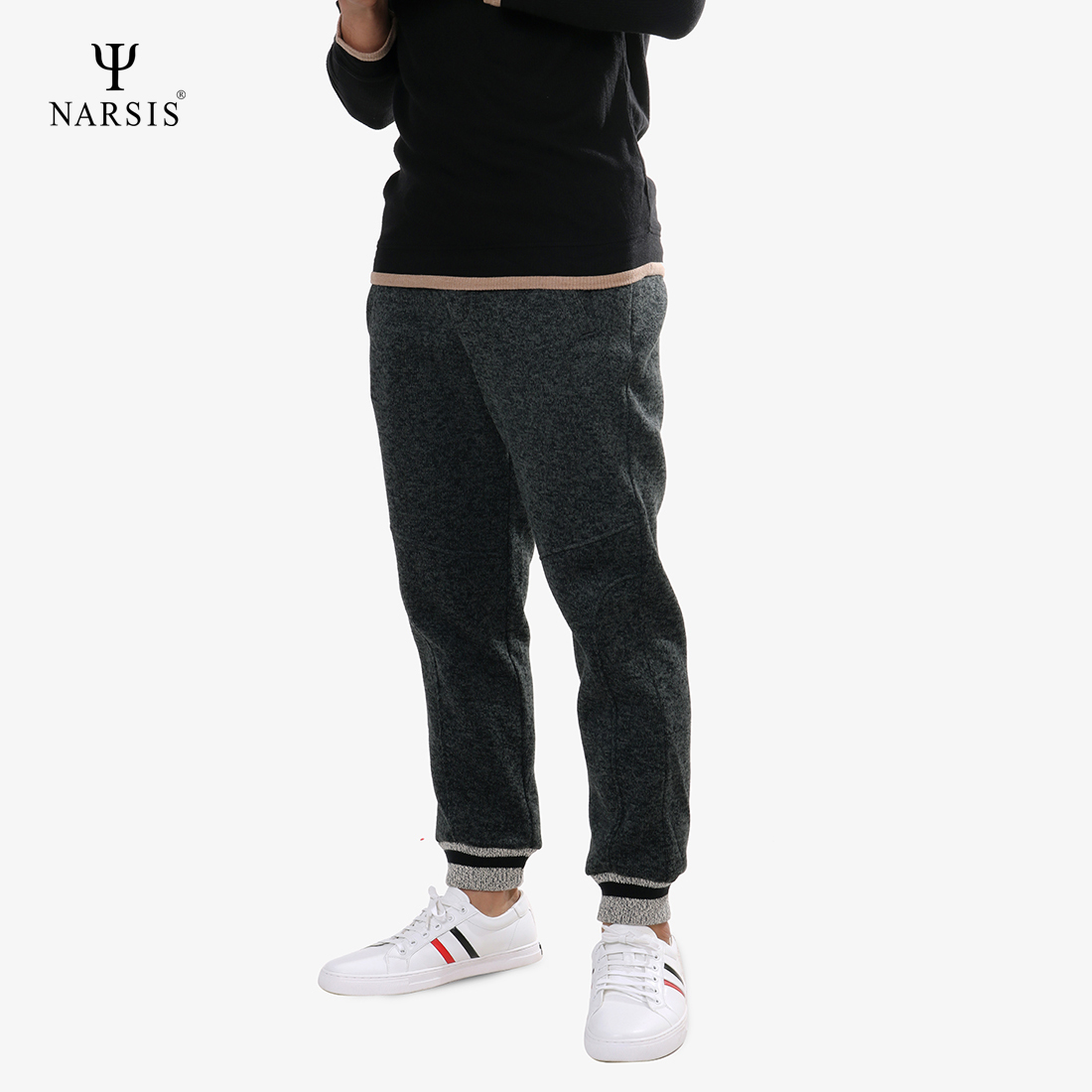 QUẦN DÀI NAM G8028A NARSIS VẢI LEN COTTON ẤM ÁP, THOÁNG MÁT, GIỮ ẤM TỐT, MỀM MẠI