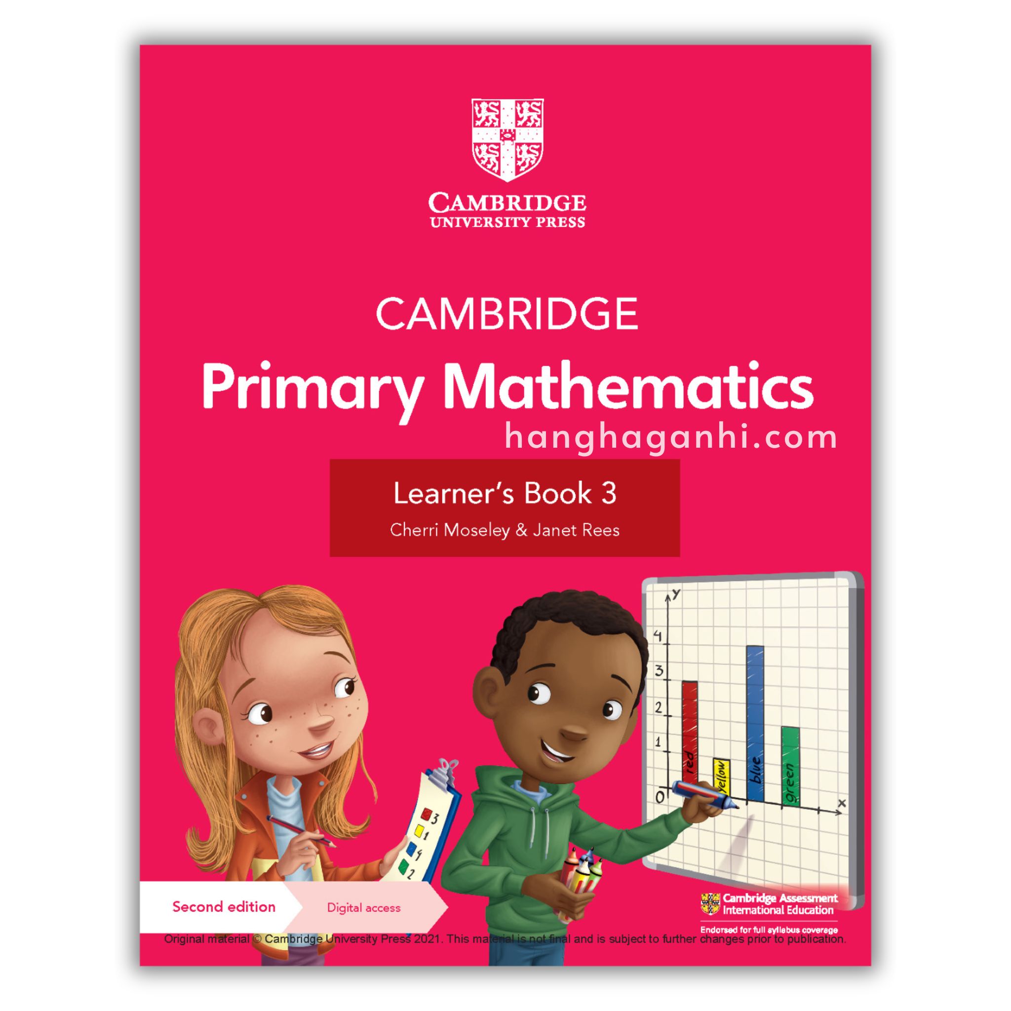 Cambridge Level 3 Primary Mathematics Learner’s Book 2nd edition 2021