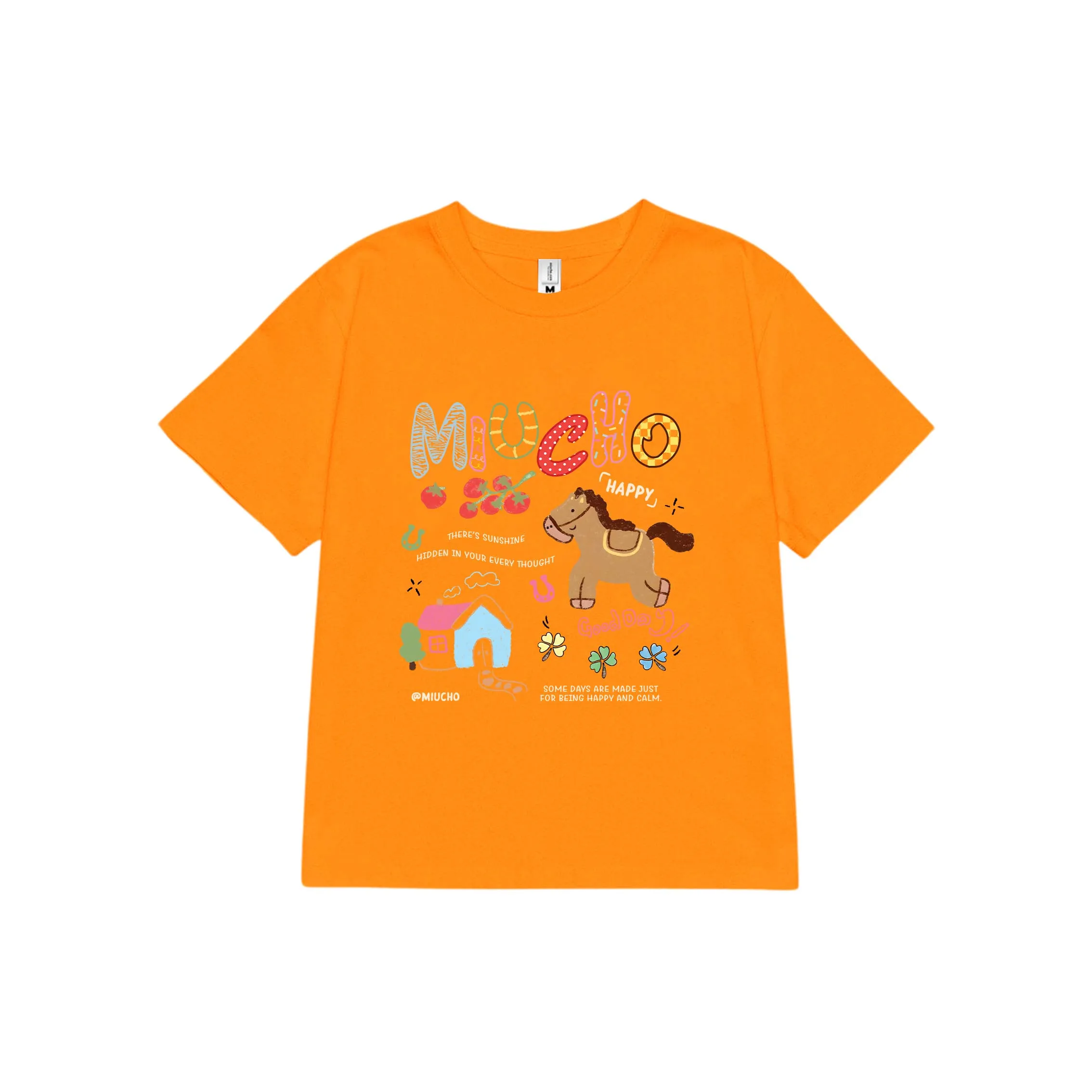 Áo baby tee nữ Miucho cotton co giãn 2 chiều thoáng mát cartoon in mix dễ thương nhiều màu 2740_thumbnail_13