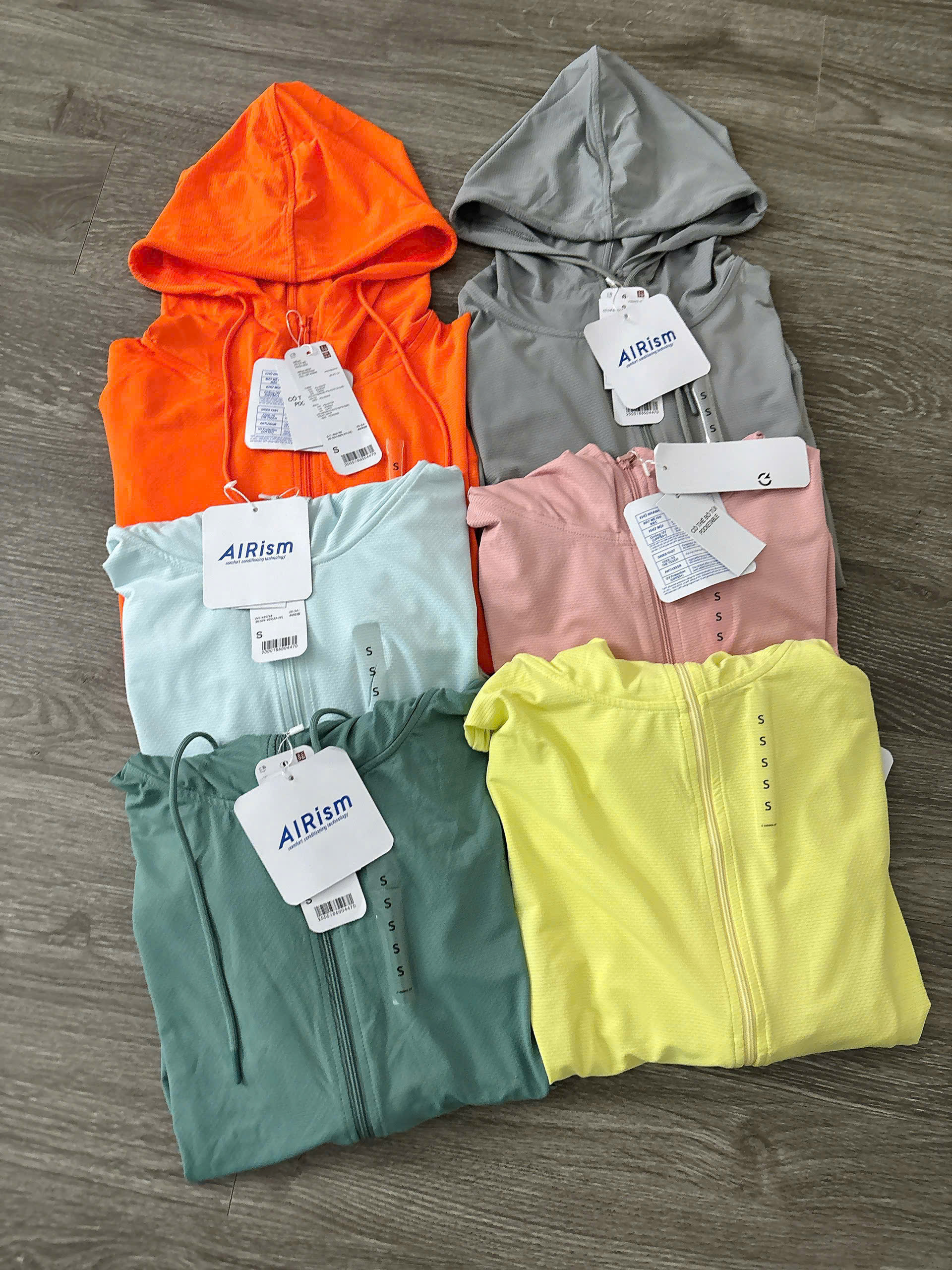 Áo khoác chống nắng xuất nhật ( CAM )_thumbnail_11