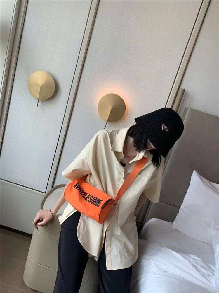 Túi Trống Thể Thao Nữ Đeo Chéo Mini Wholesome Style HQ_thumbnail_7