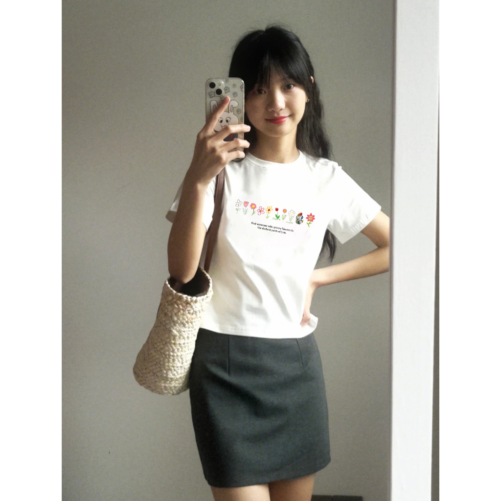 Áo baby tee ABD250 Miucho vải cotton cổ tròn in graphic_thumbnail_5