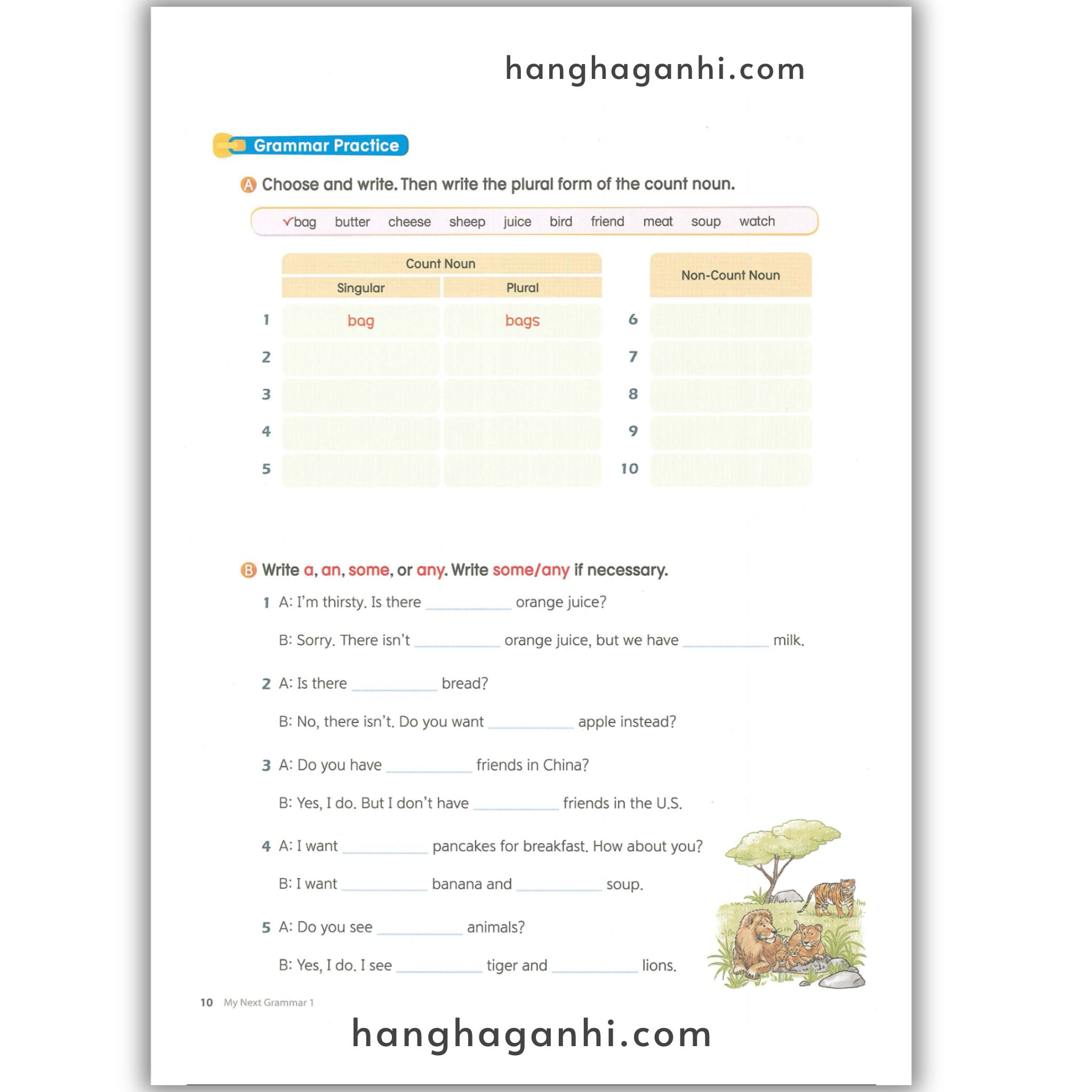 My Next Grammar 1 Workbook (2nd Edition)_thumbnail_18