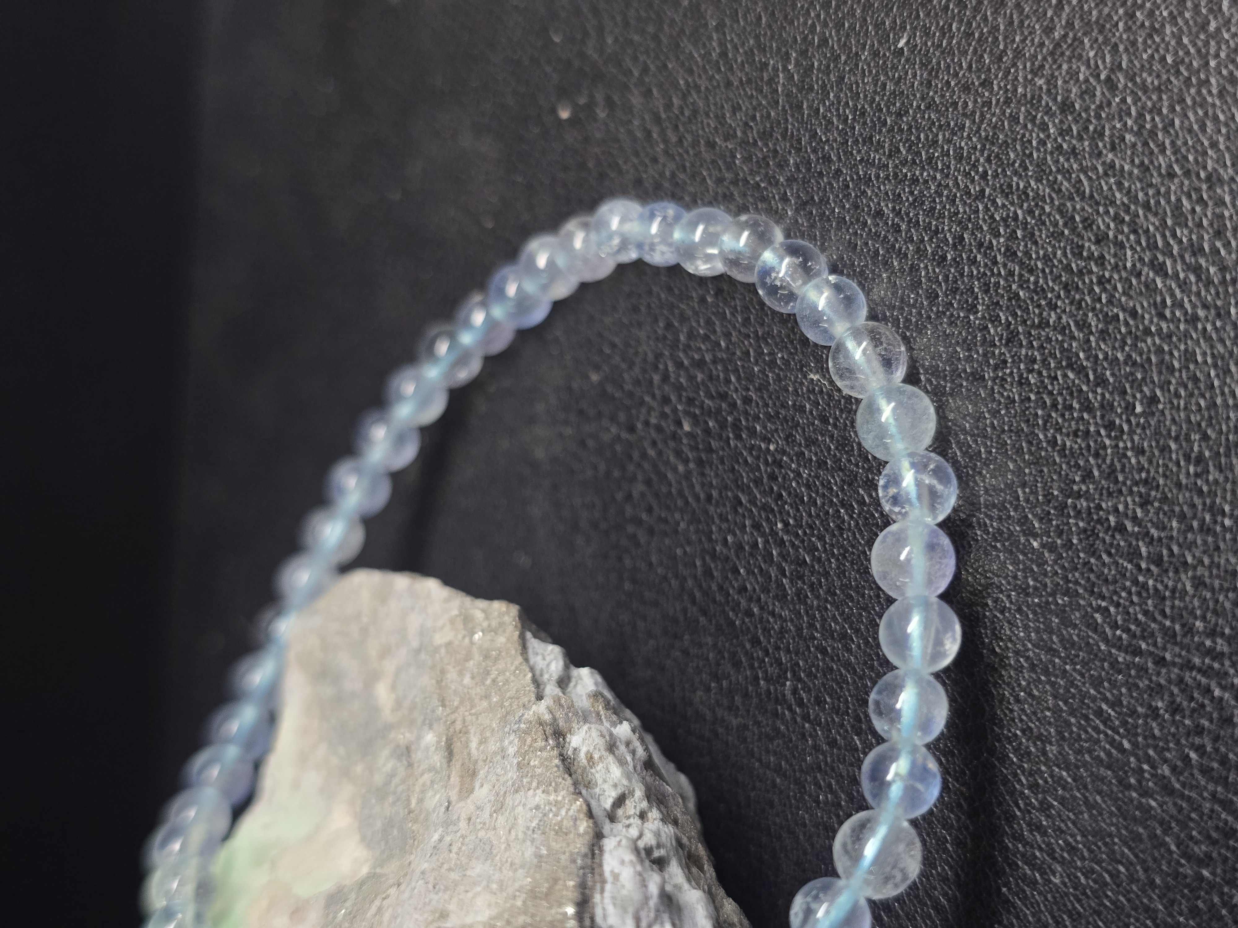 Vòng Tay Đá Aquamarine