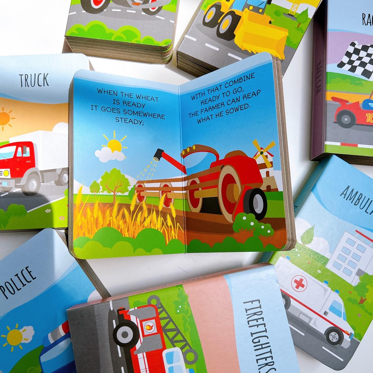 MY FIRST LIBRARY - VEHICLES (xả vỡ hộp)_thumbnail_5