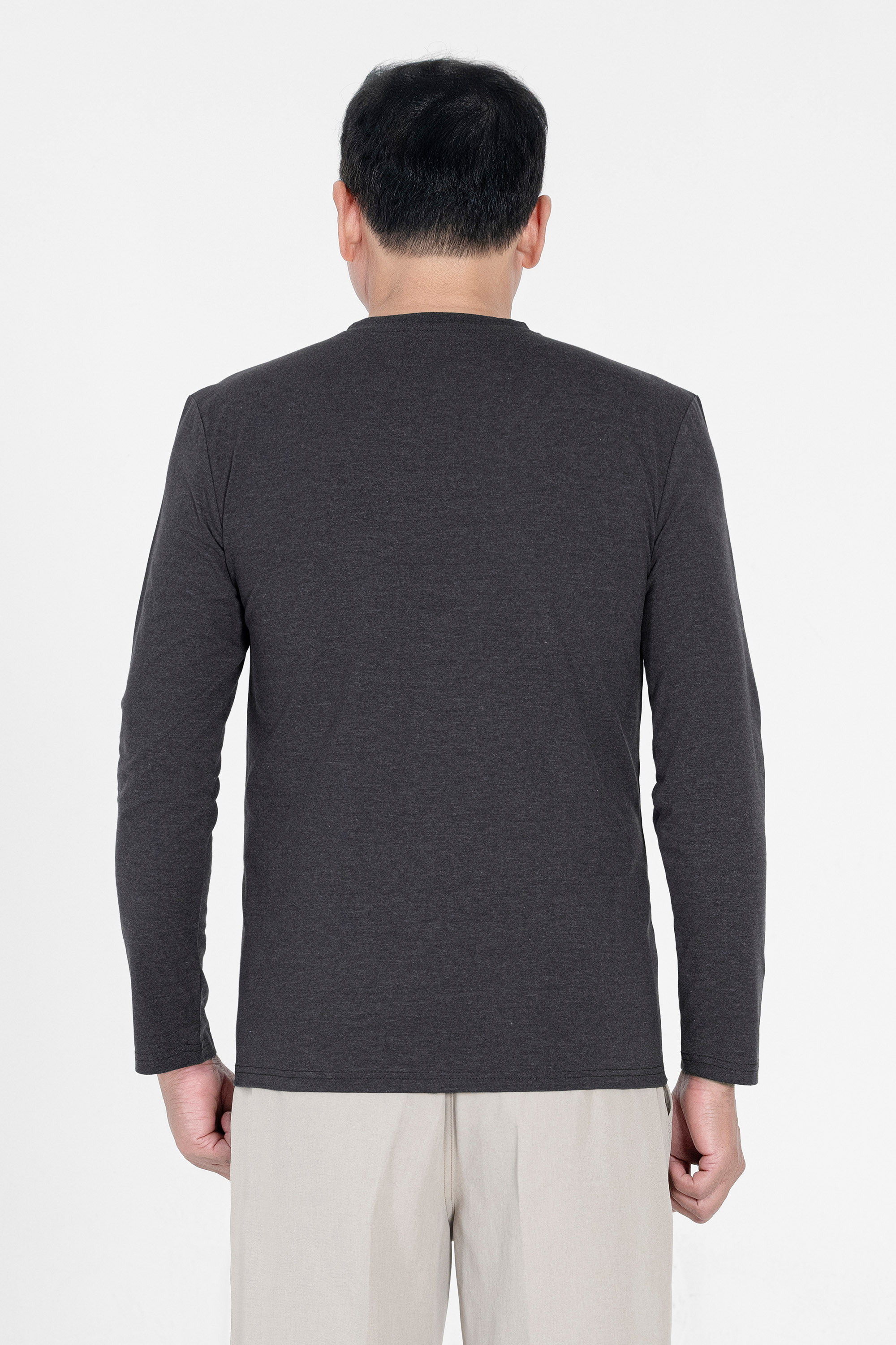 Áo Thun Dài Tay Cổ Tròn Trung Niên ANCHI Chất Liệu Cotton_thumbnail_26