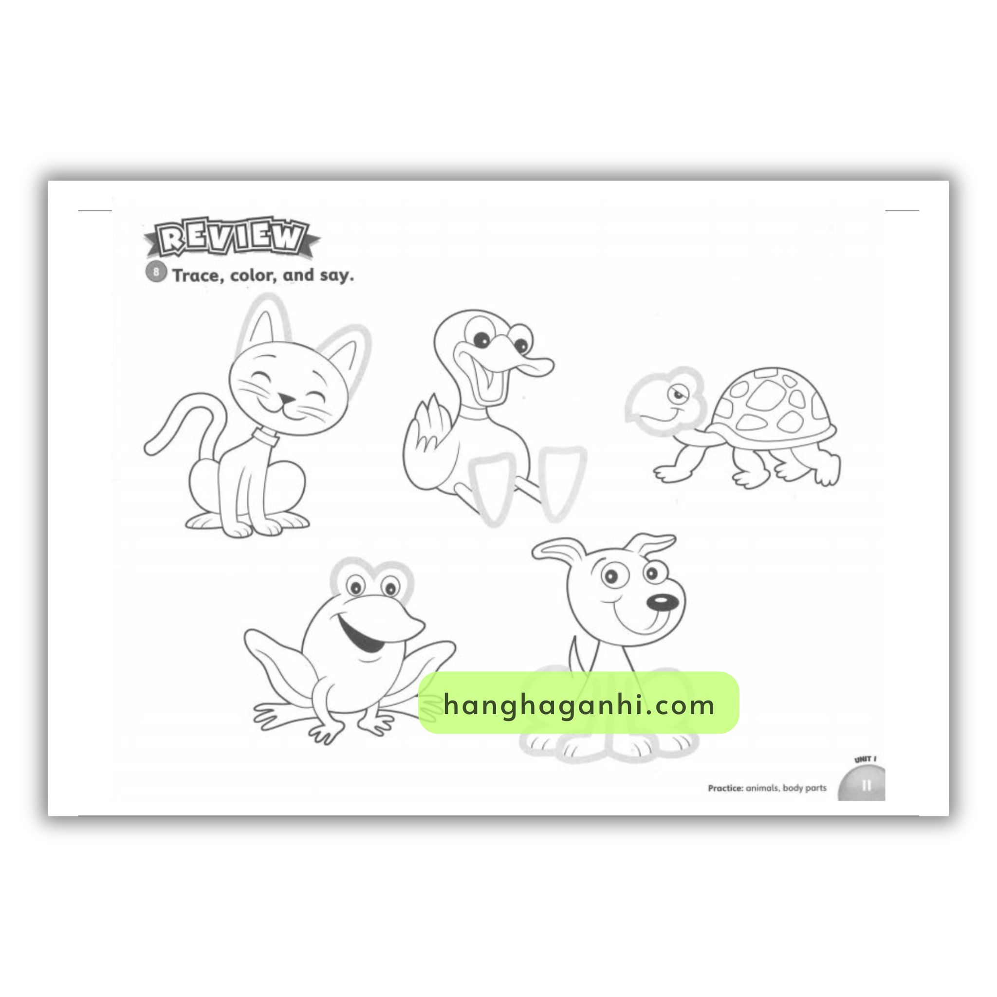 My Little Island – Level 3 ( Bộ 2 cuốn Student Book và Work Book) Kèm File Nghe_thumbnail_15