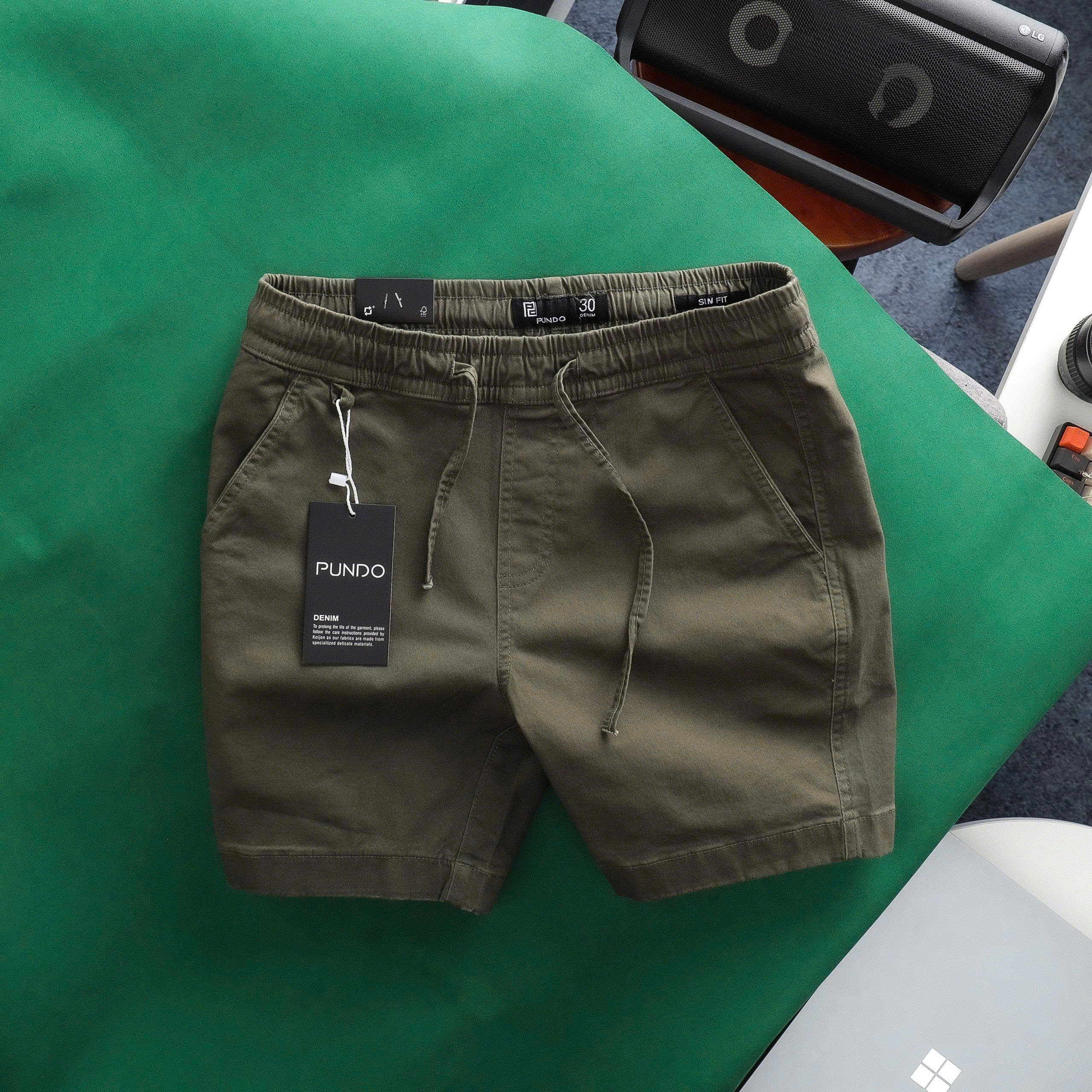 Quần short lưng thun nam ( ĐEN )_thumbnail_11