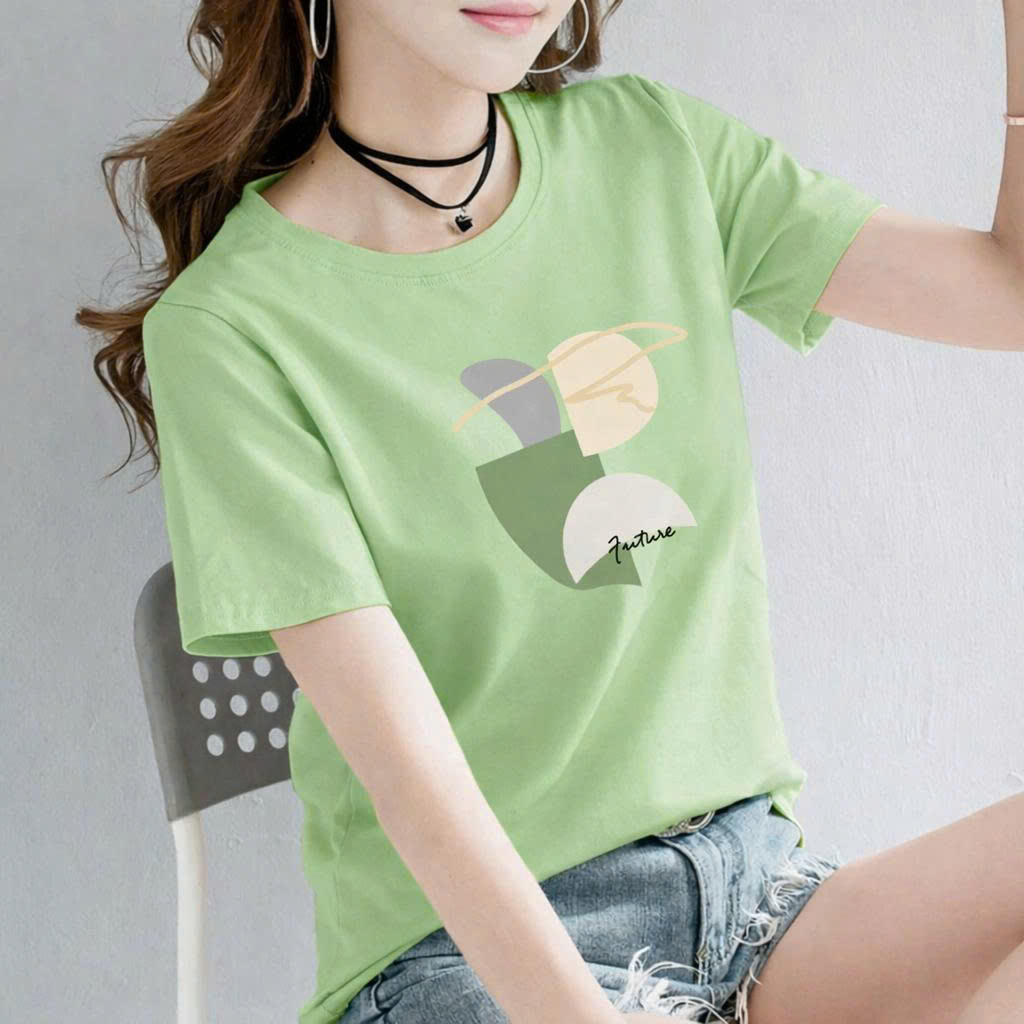 [Form Vừa] Áo phông nữ LOZA dáng suông vừa chất liệu thun cotton 4 chiều mát mẻ - G0148_thumbnail_20