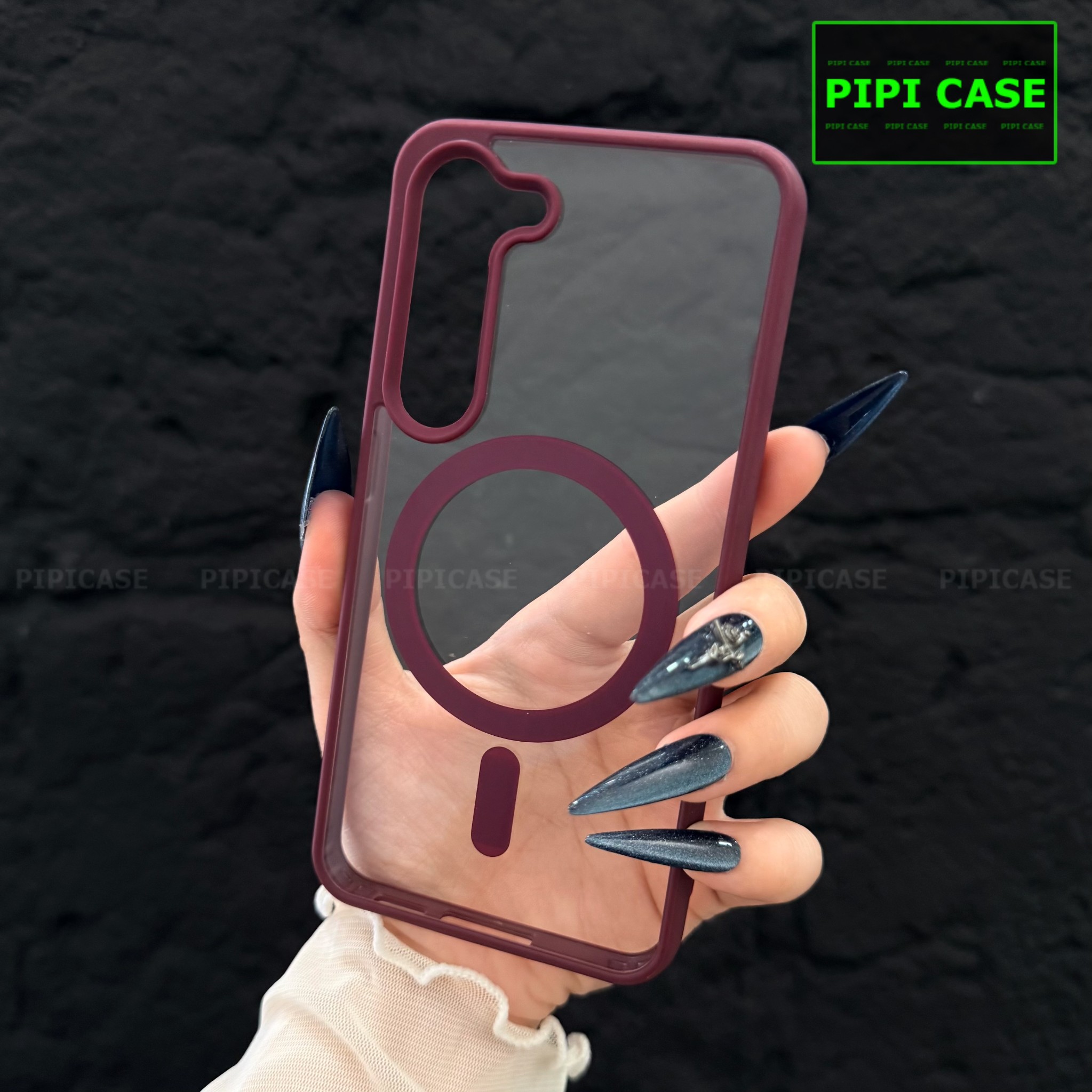 Ốp Lưng Samsung S23 Plus 5G - Chic - Đỏ